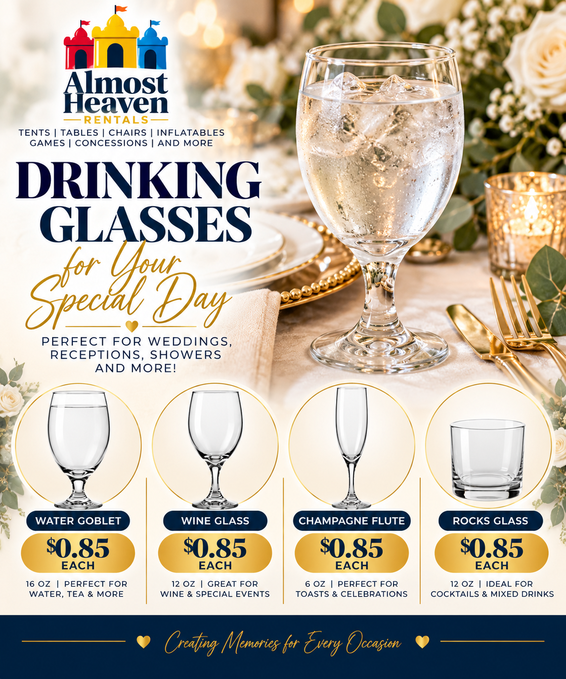 Drinking Glasses