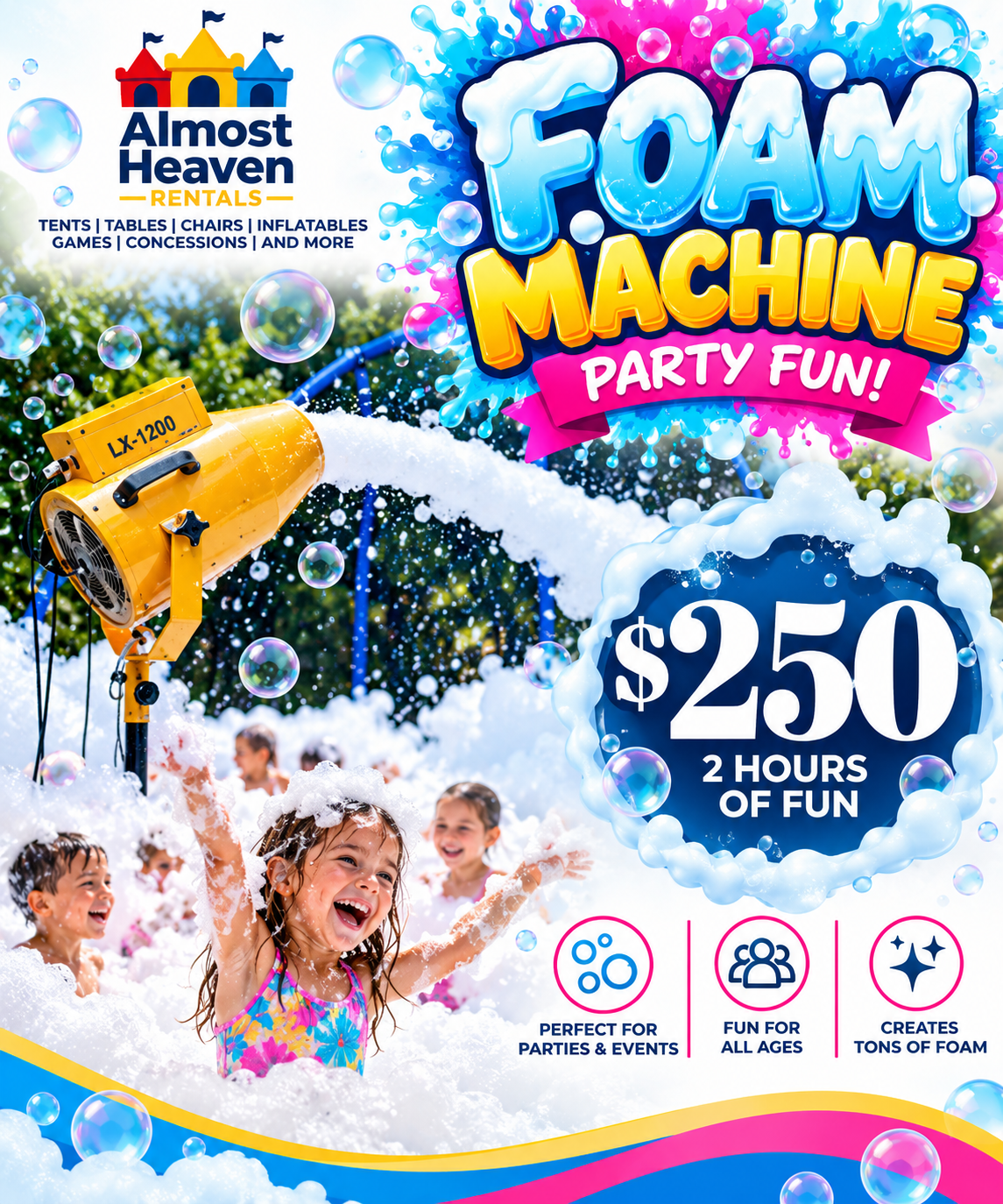 Foam Machine