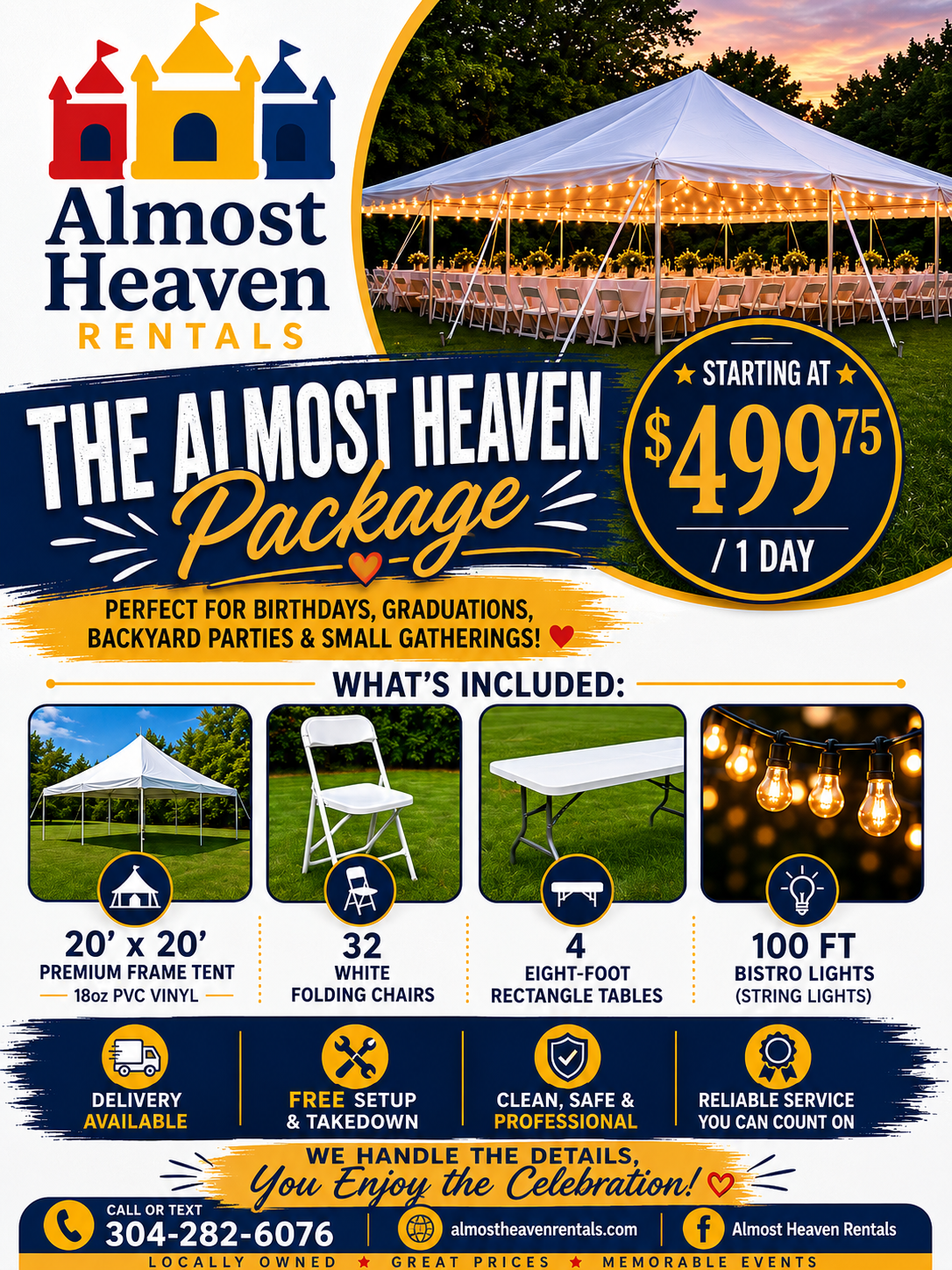 The Almost Heaven Package