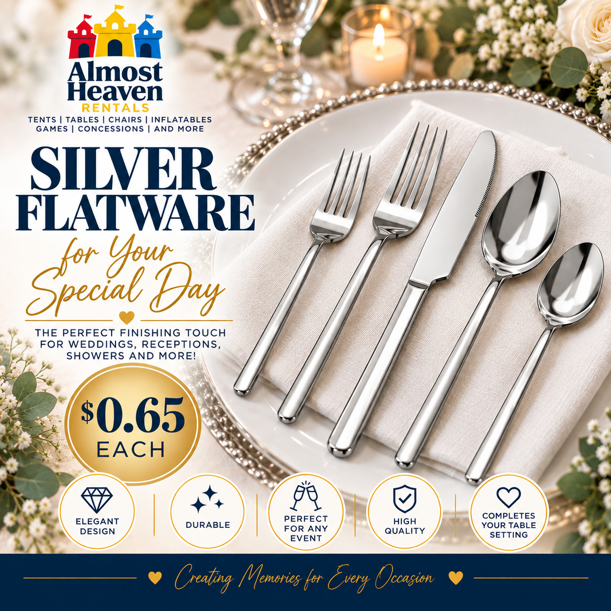 Silver Flatware