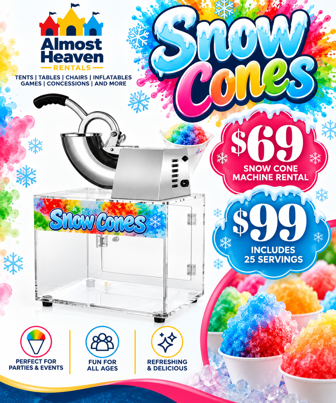 Snow Cone Machine