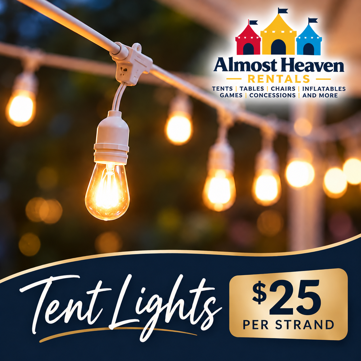 Tent lights