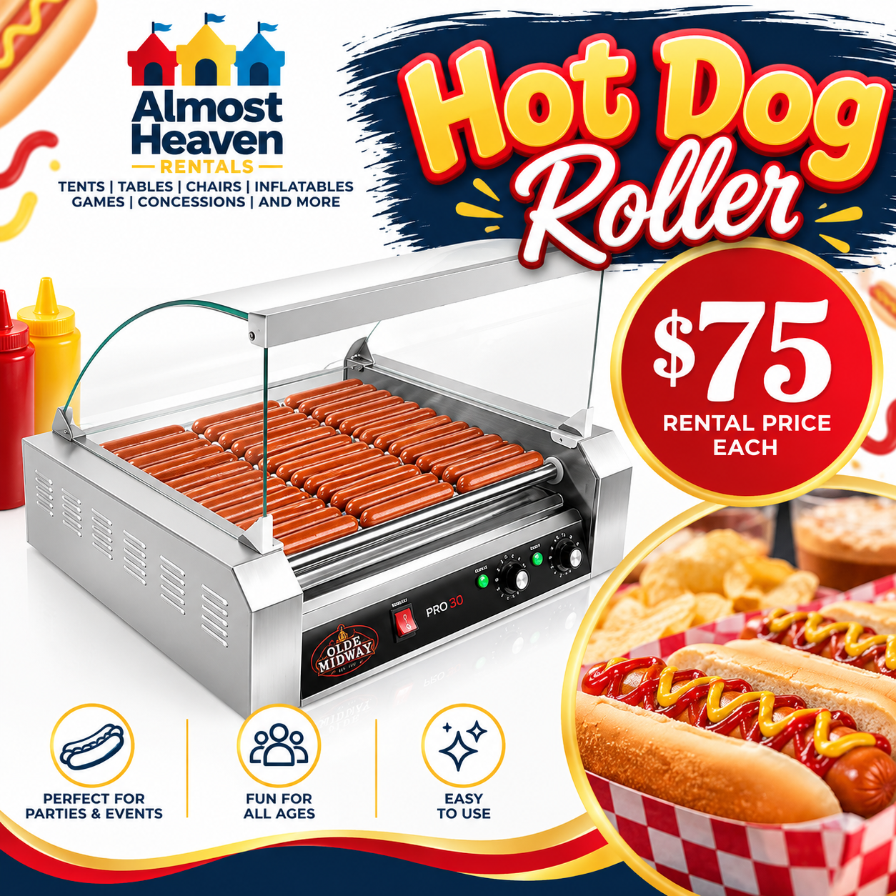 Hotdog Machine