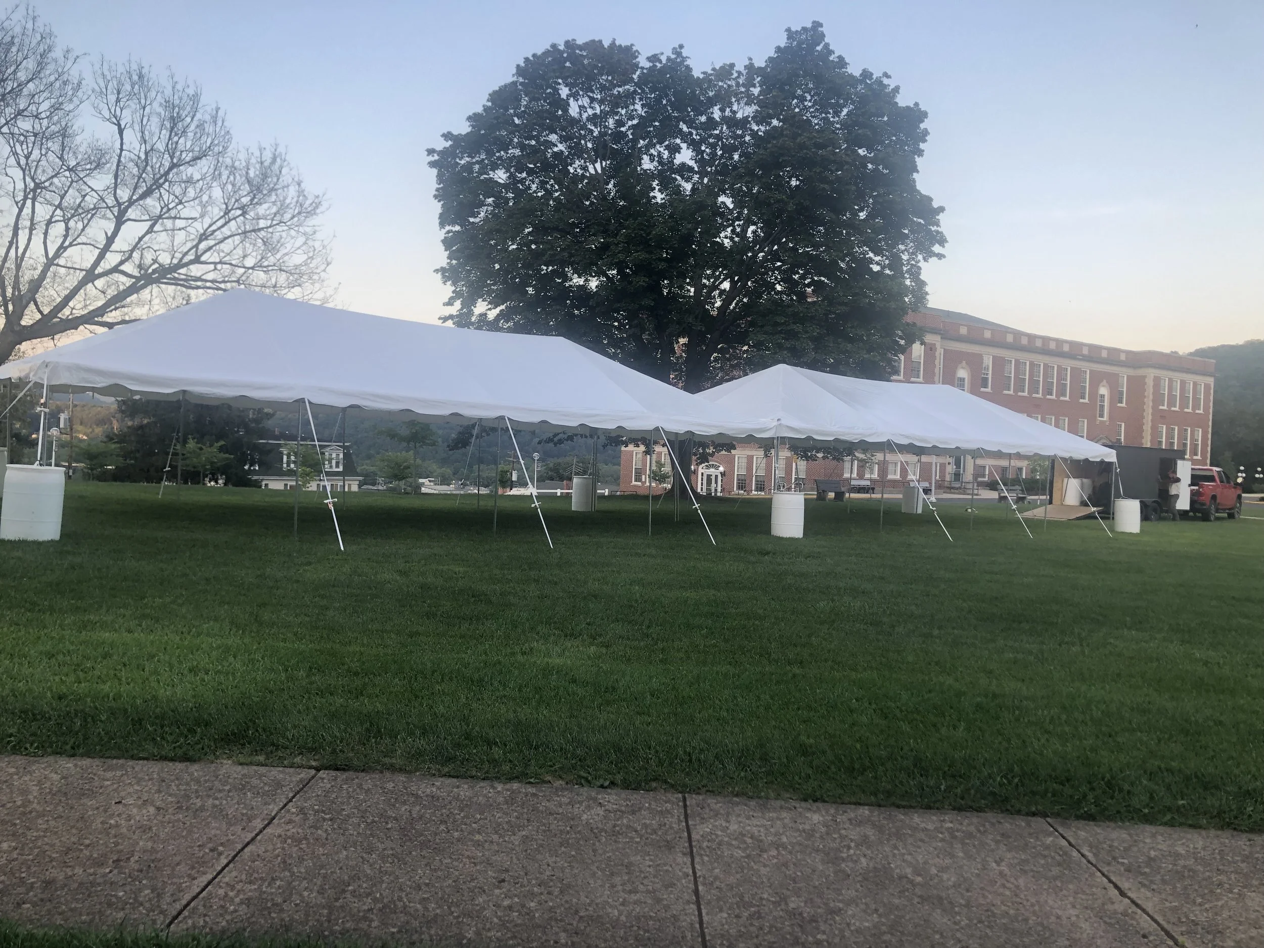 20x80 Frame Tent Package