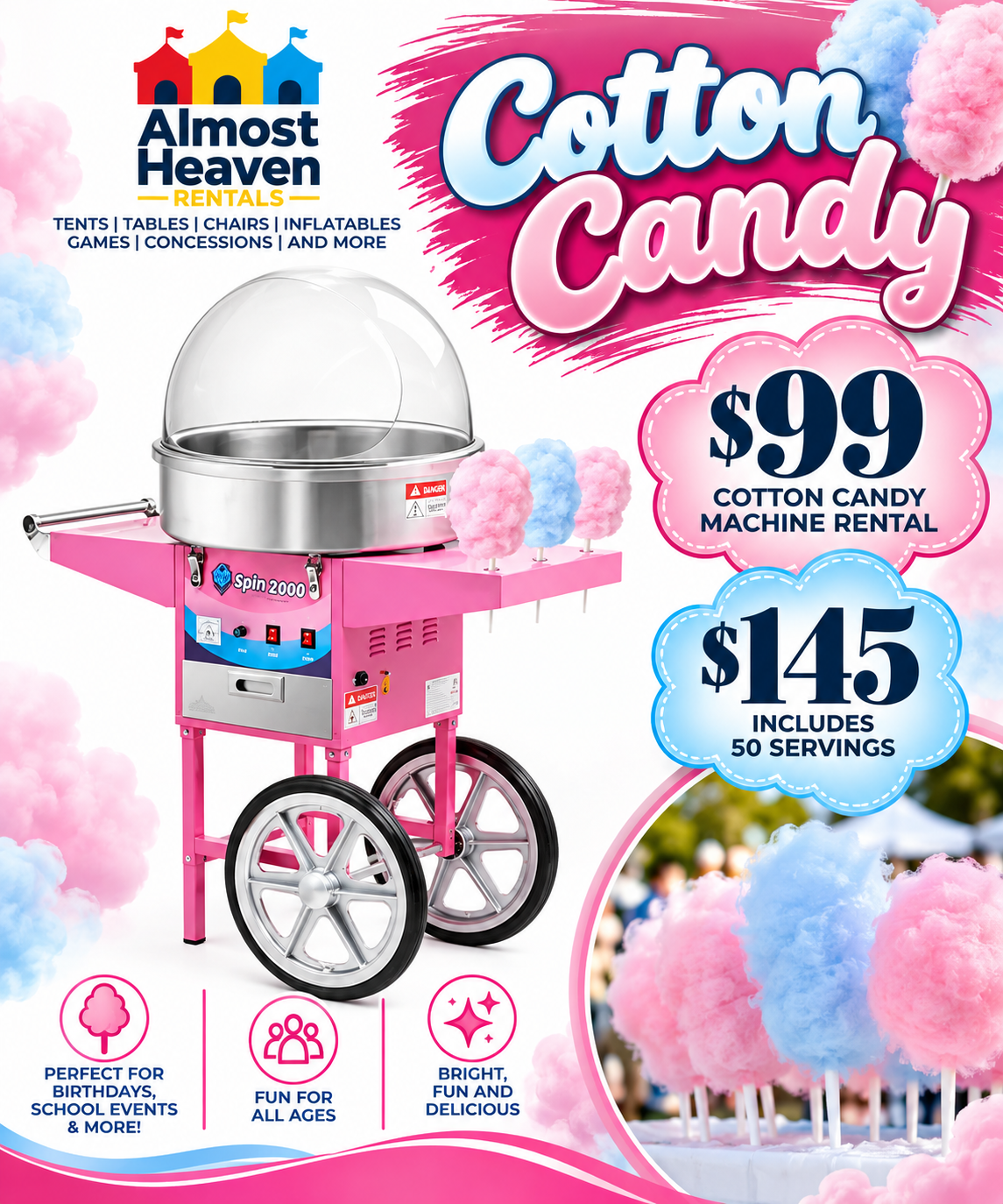 Cotton Candy Machine