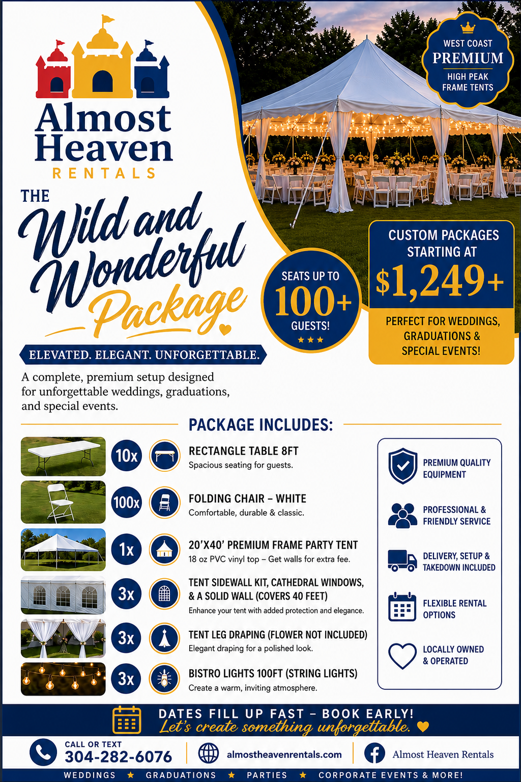 The Wild and Wonderful Package