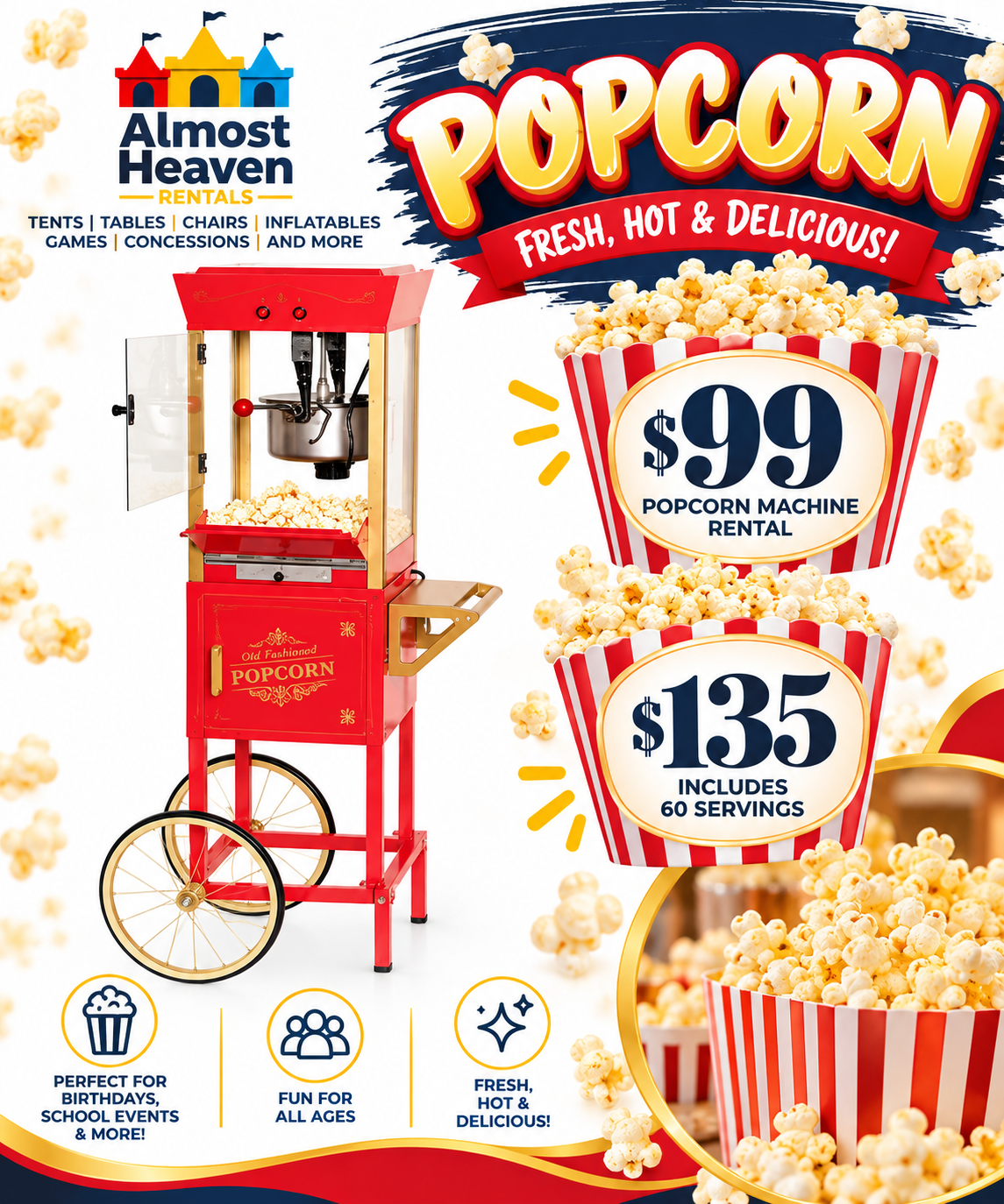 Popcorn Machine