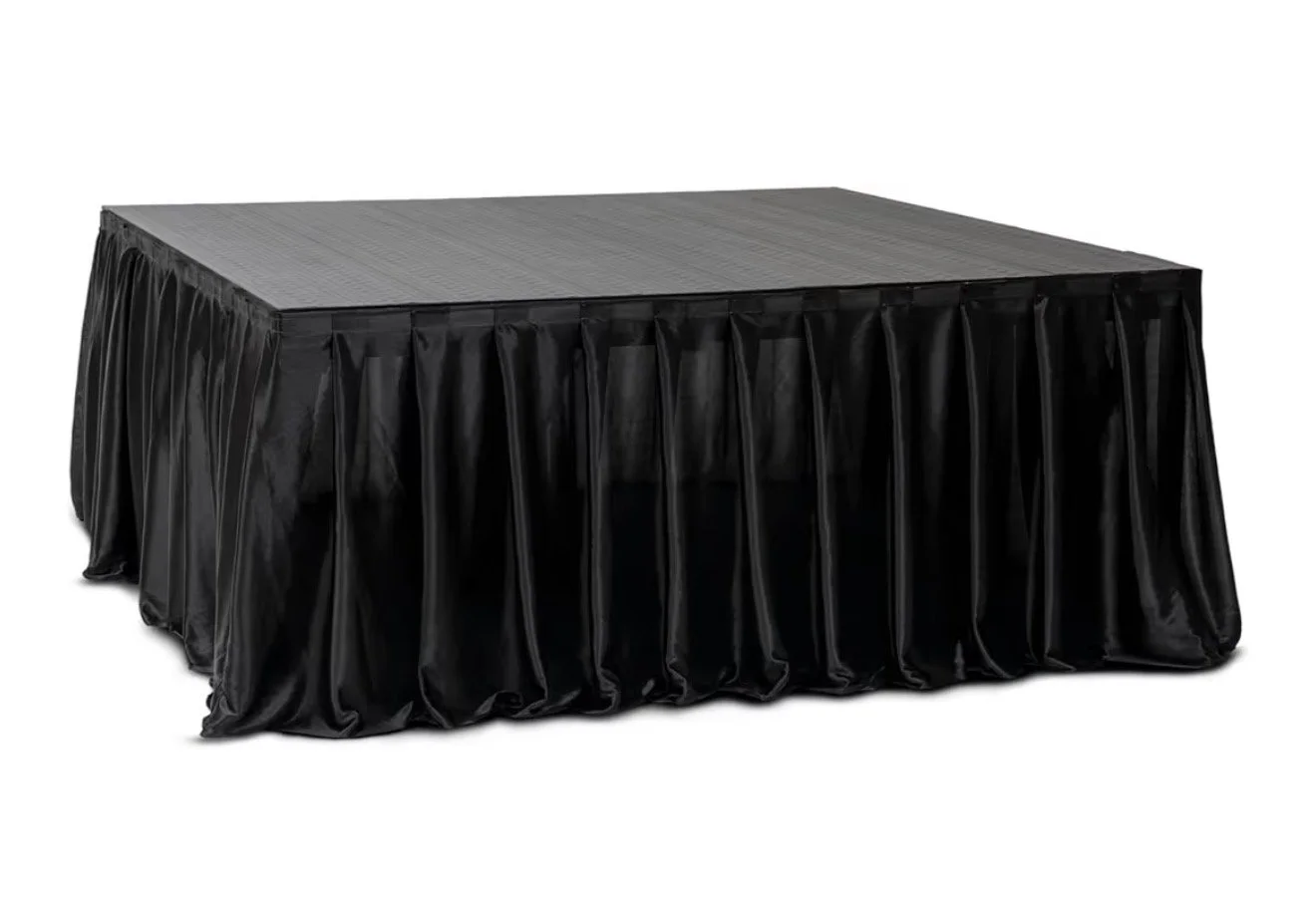 4x8 Stage With Skirt