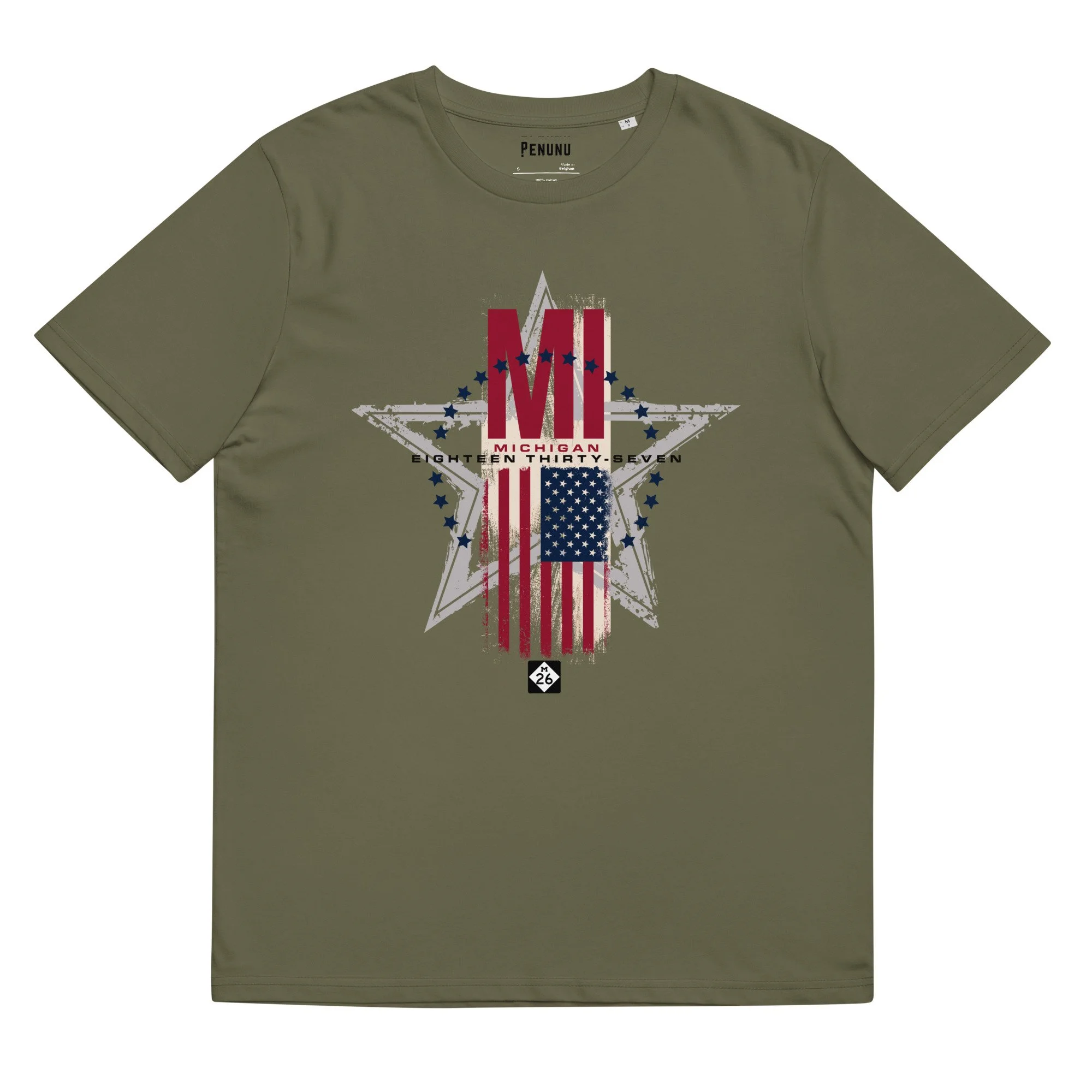 unisex-organic-ribbed-neck-t-shirt-khaki-front-67fe9f80e179c.jpg