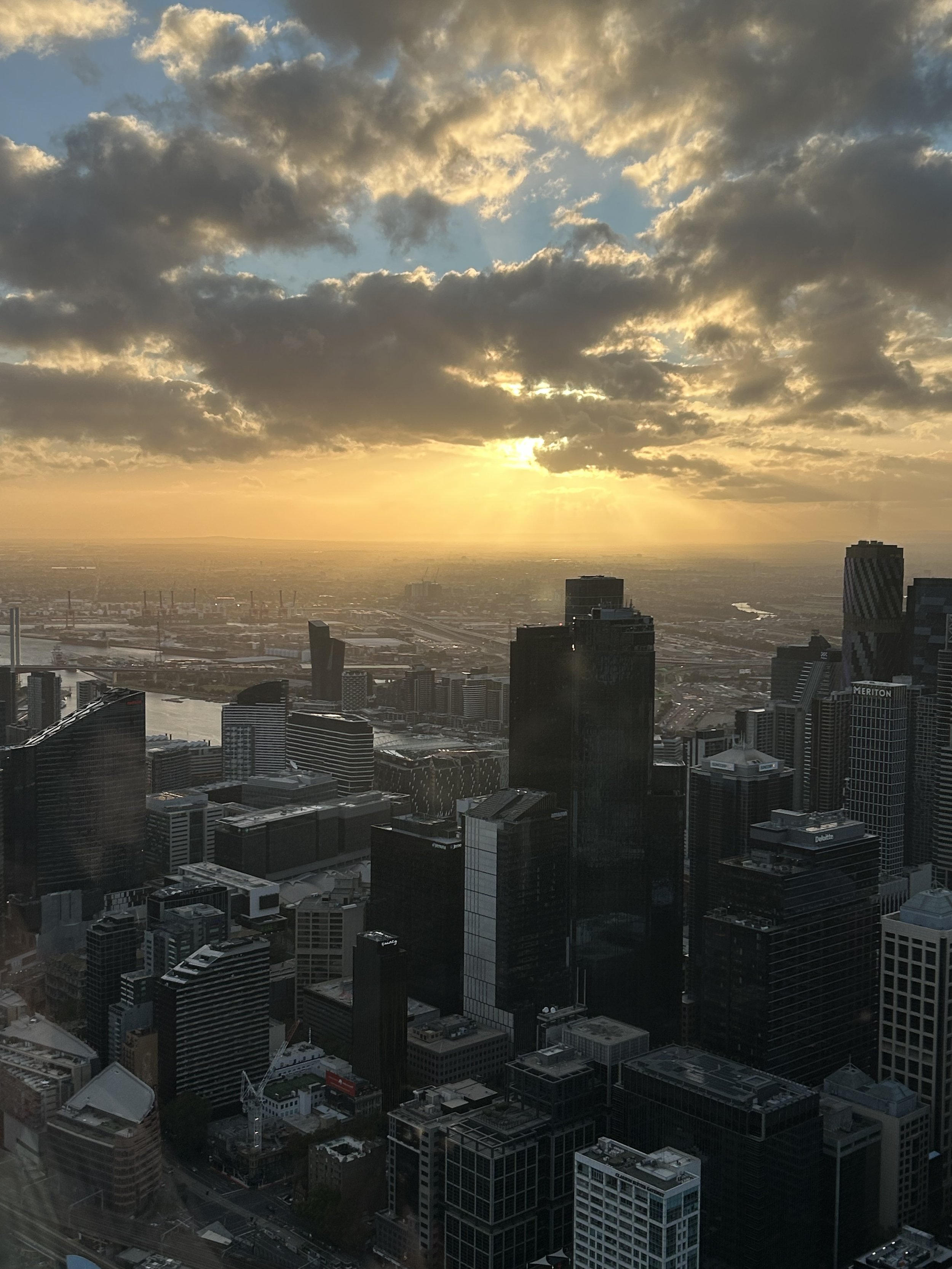 Day 1: Melbourne | Croissants | French Cathedrals | joy | Heights | Squares | Foxes