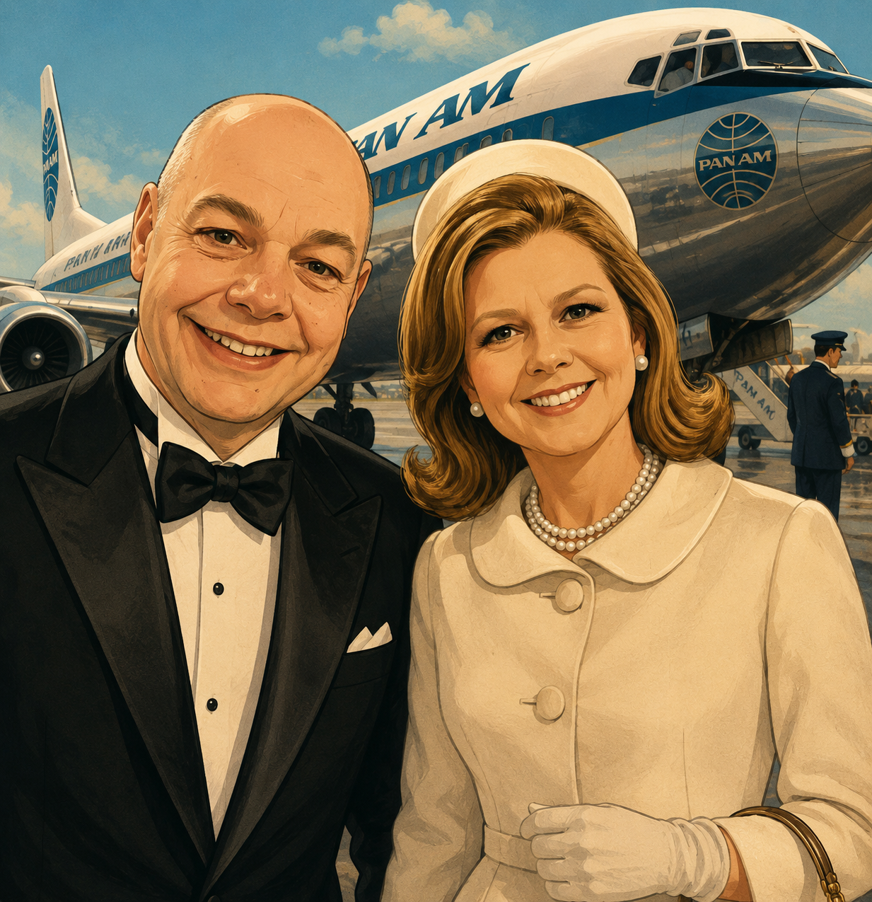 The Distinguished Gentleman’s Guide to Modern Air Travel