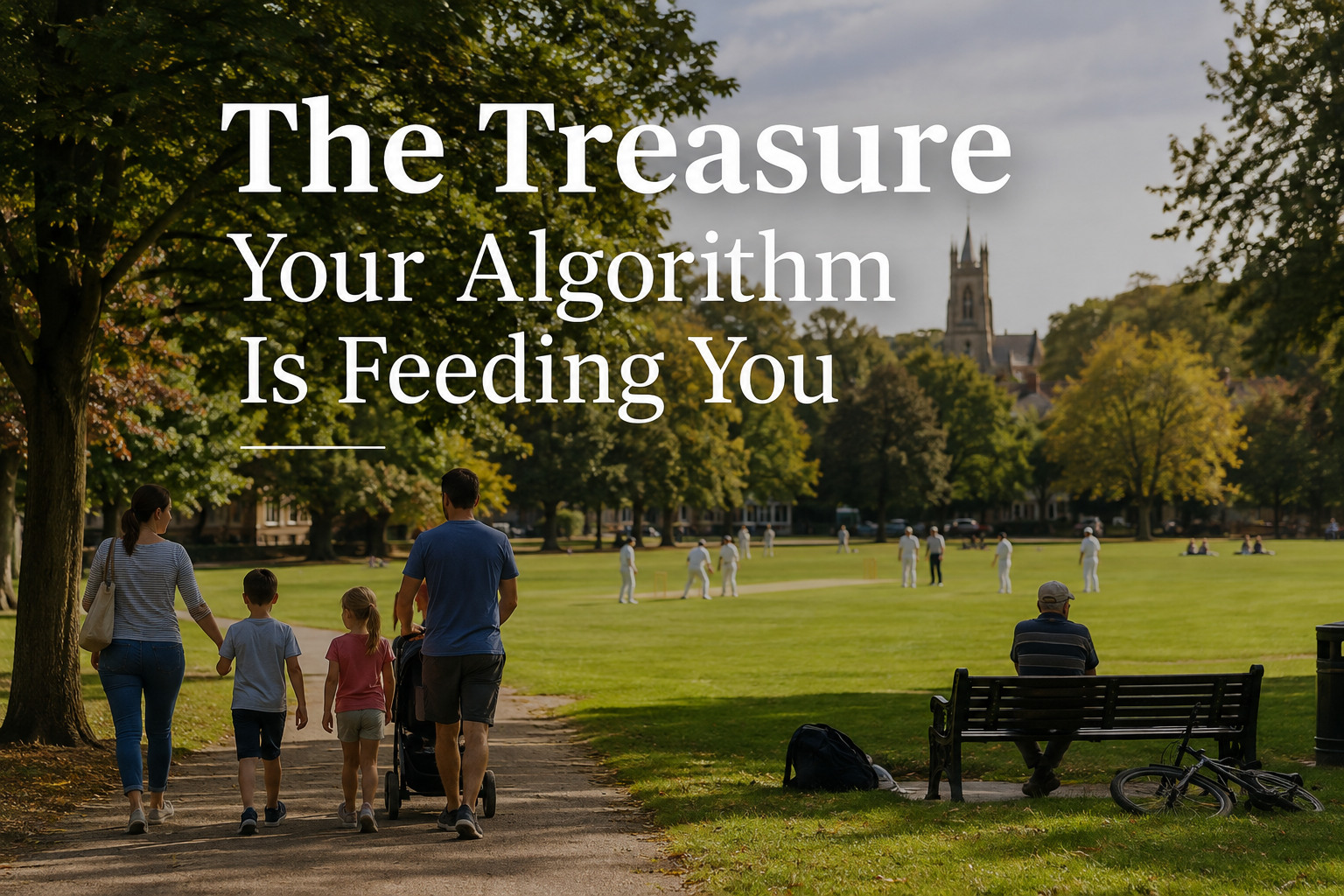 The Treasure Your Algorithm Is Feeding You