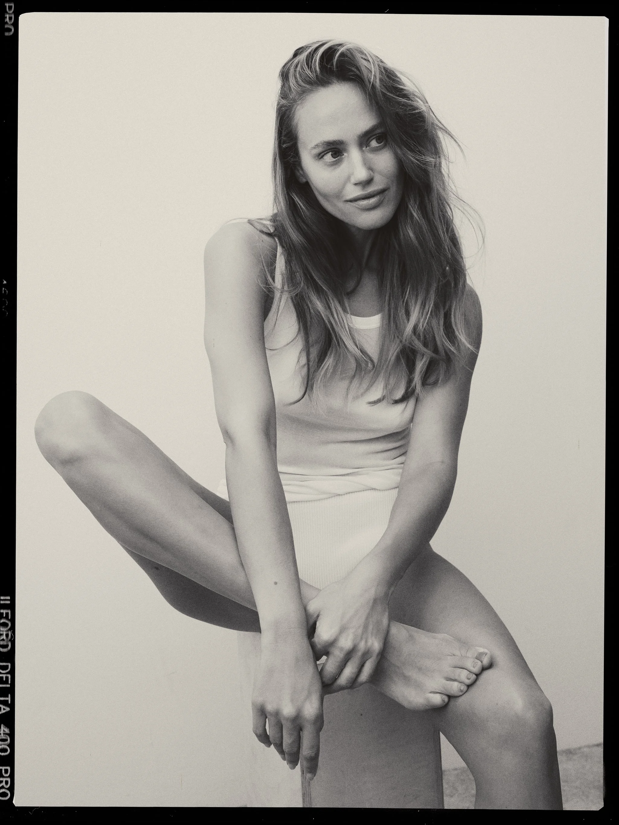 Fashion Fotoshooting mit Fotograf Stephan Glathe und Model Jill Möllering (AH Model Management). Hair & Make-up Artist Jennifer Krzechki. Using Typology.