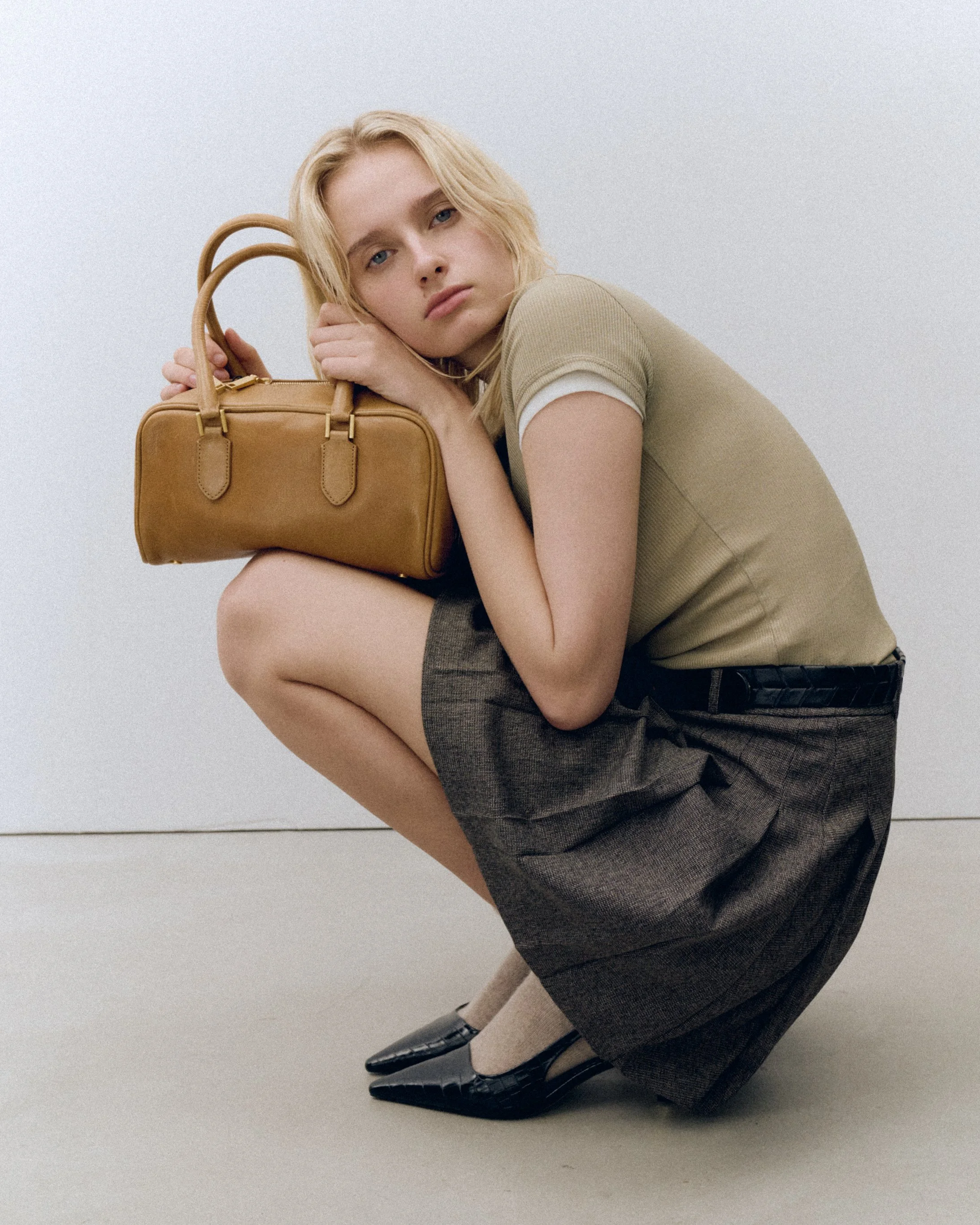 Fashion Fotoshooting mit Fotograf Stephan Glathe und Model Teresa (Munich Models). Hair & Make-up Artist Jennifer Krzechki. Using Typology.