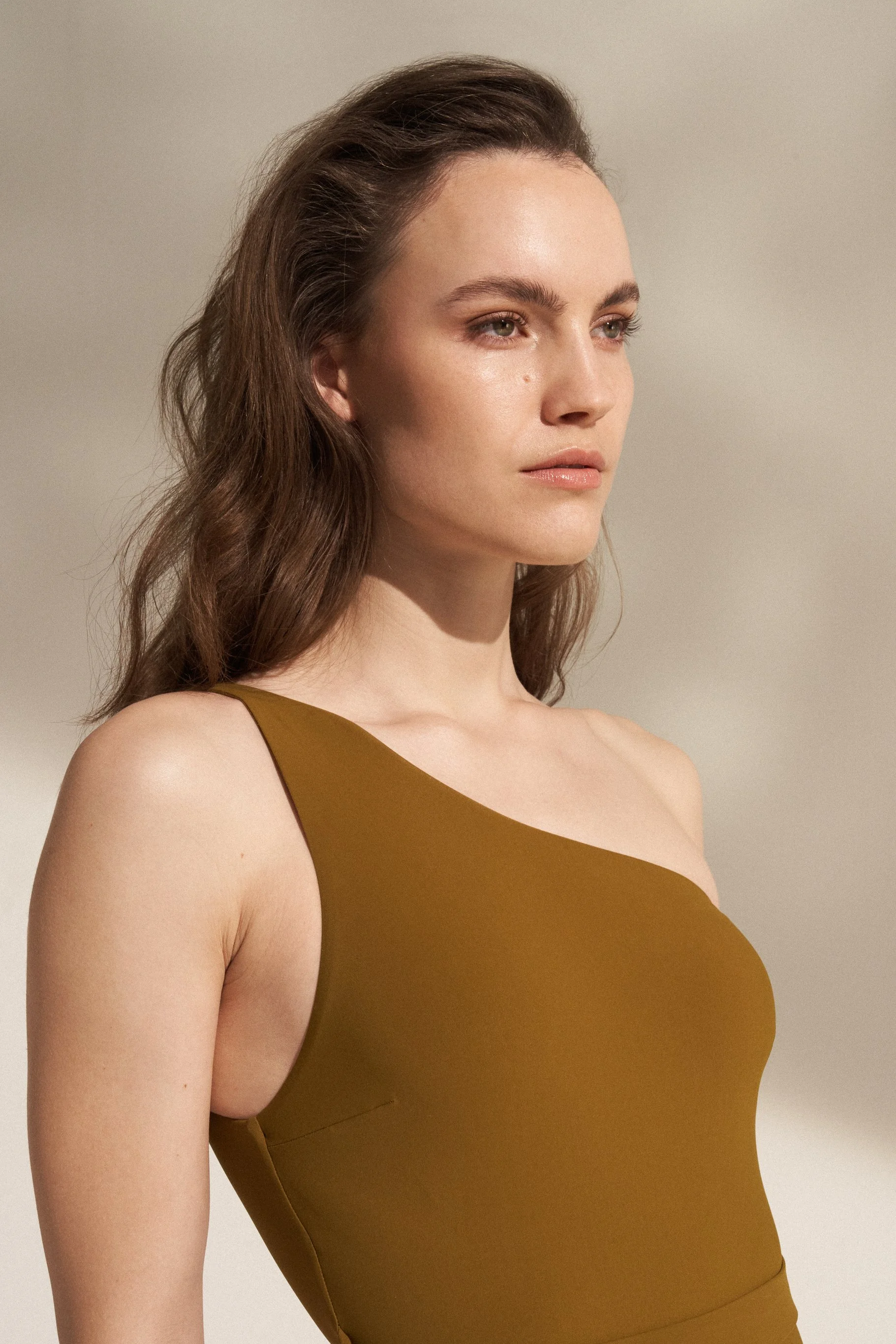 Swimwear Photoshoot mit Model Louisa Schneider, Fotograf Stephan Glathe, Hair & Make-up Artist Jennifer Krzechki. Using Charlotte Tilbury.