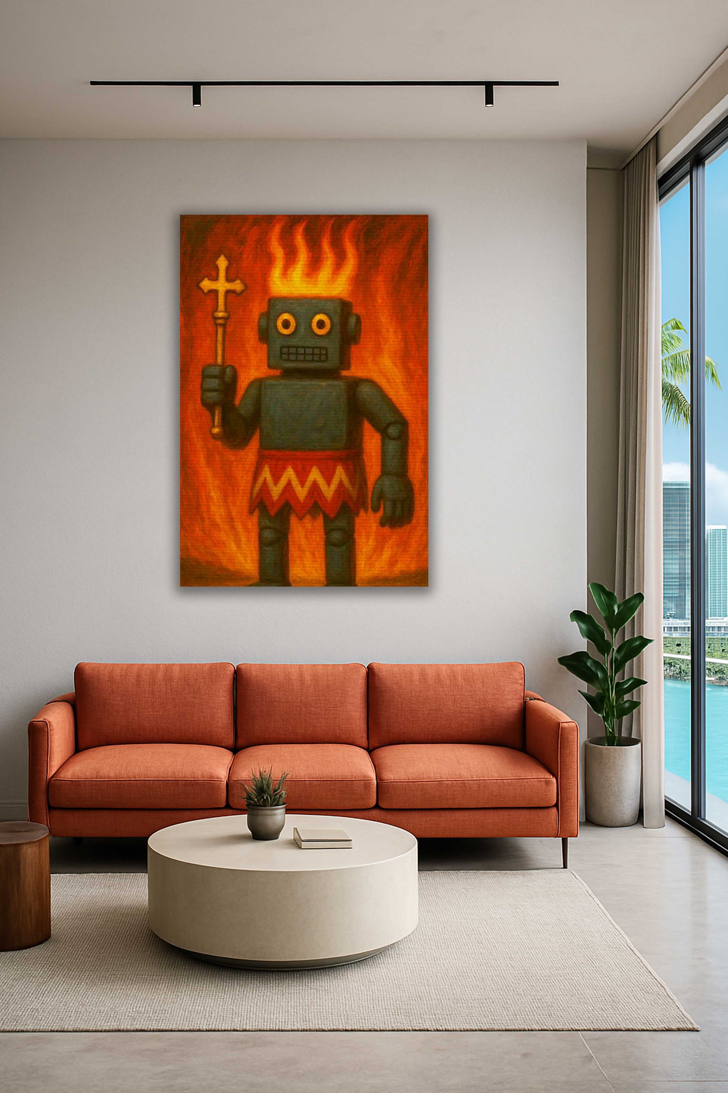 robot king fire miami canvas.jpg