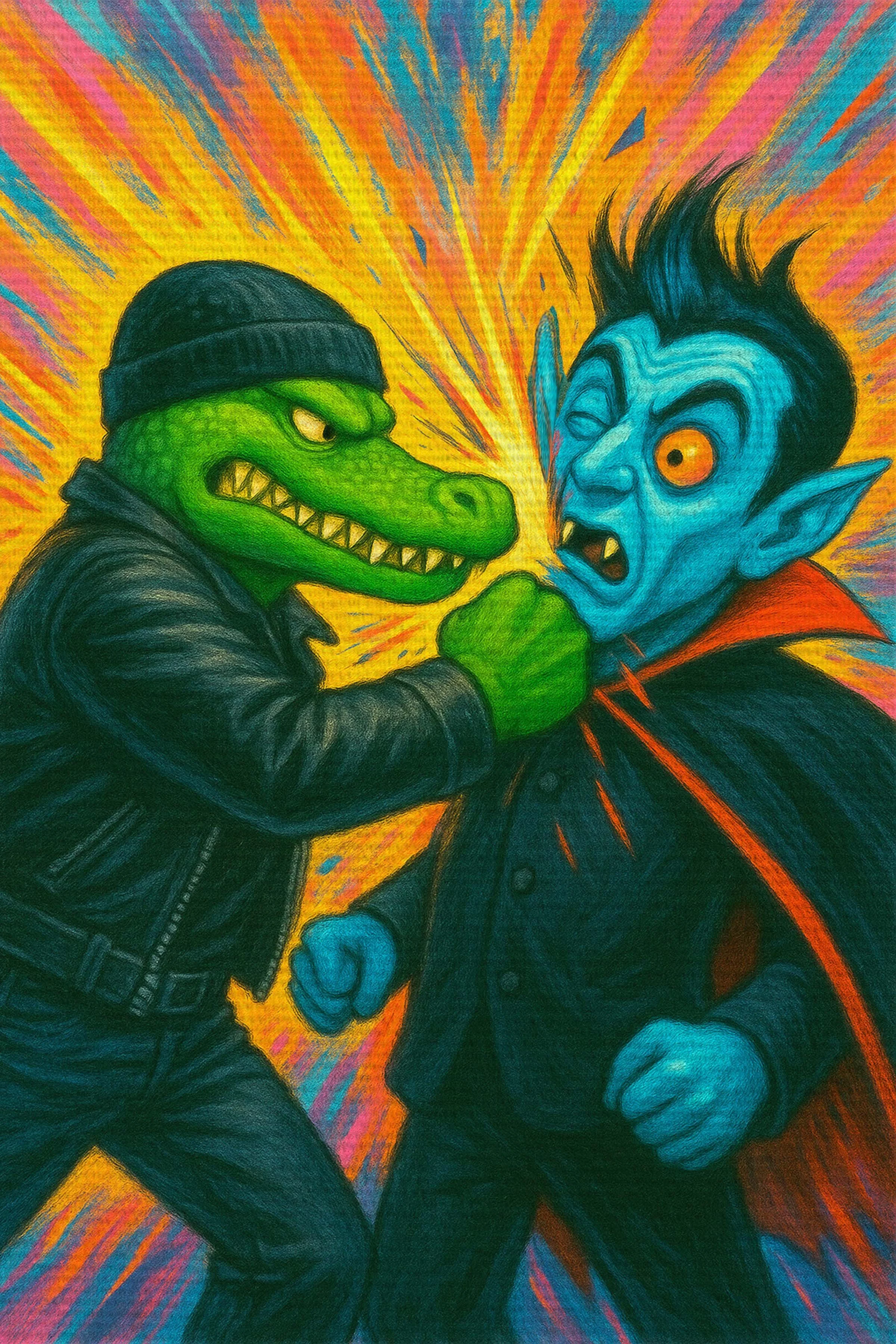 Legends Collide
