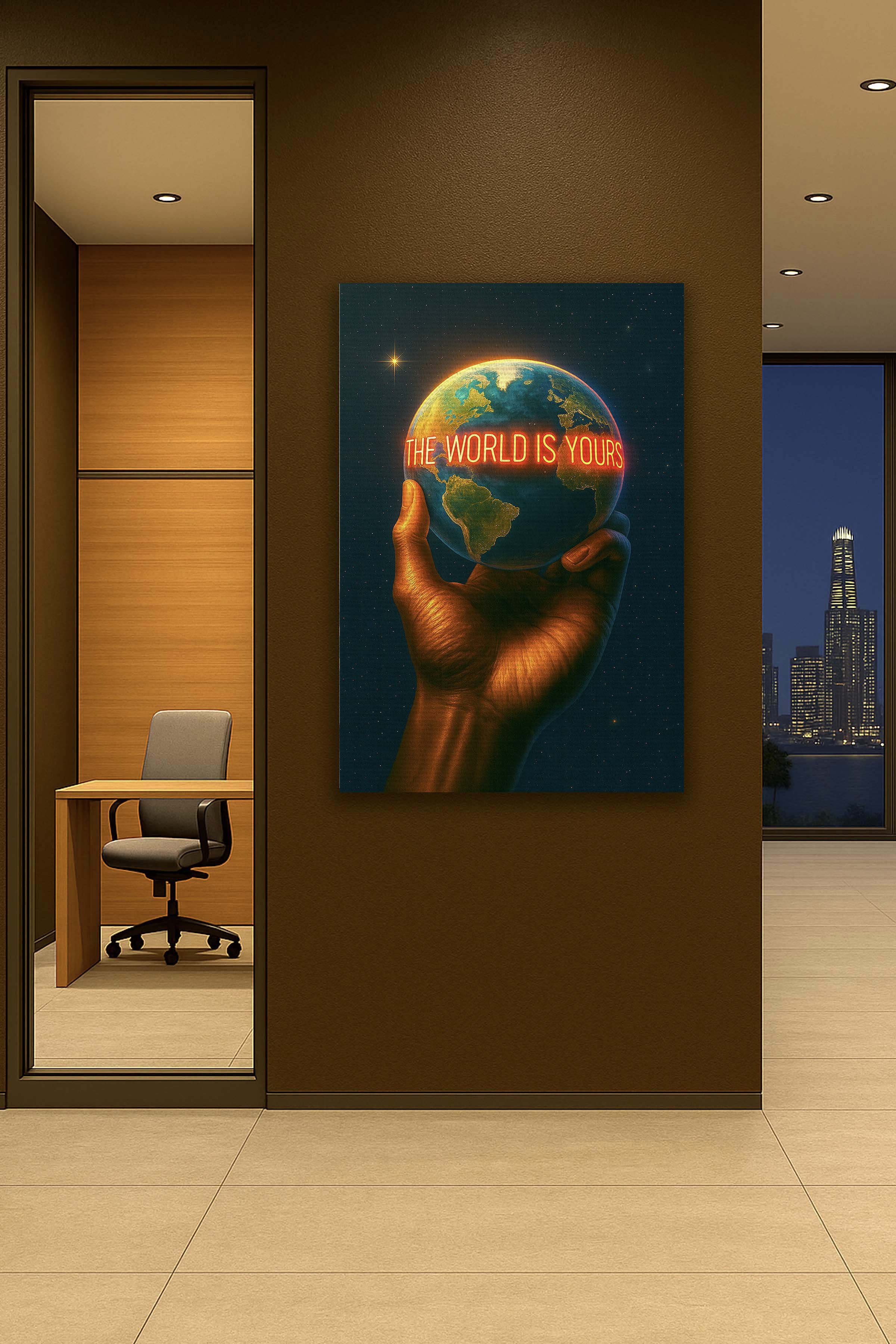 the world is yours la mockup.jpg
