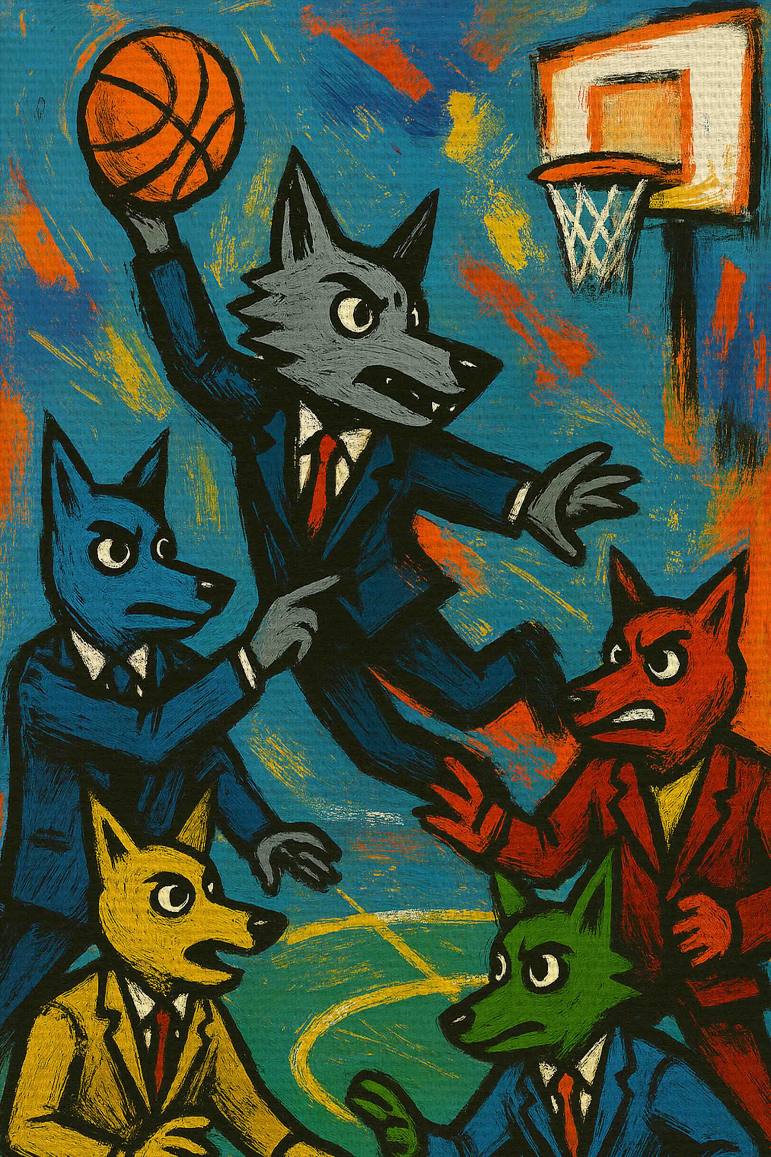 Full Court Pressure