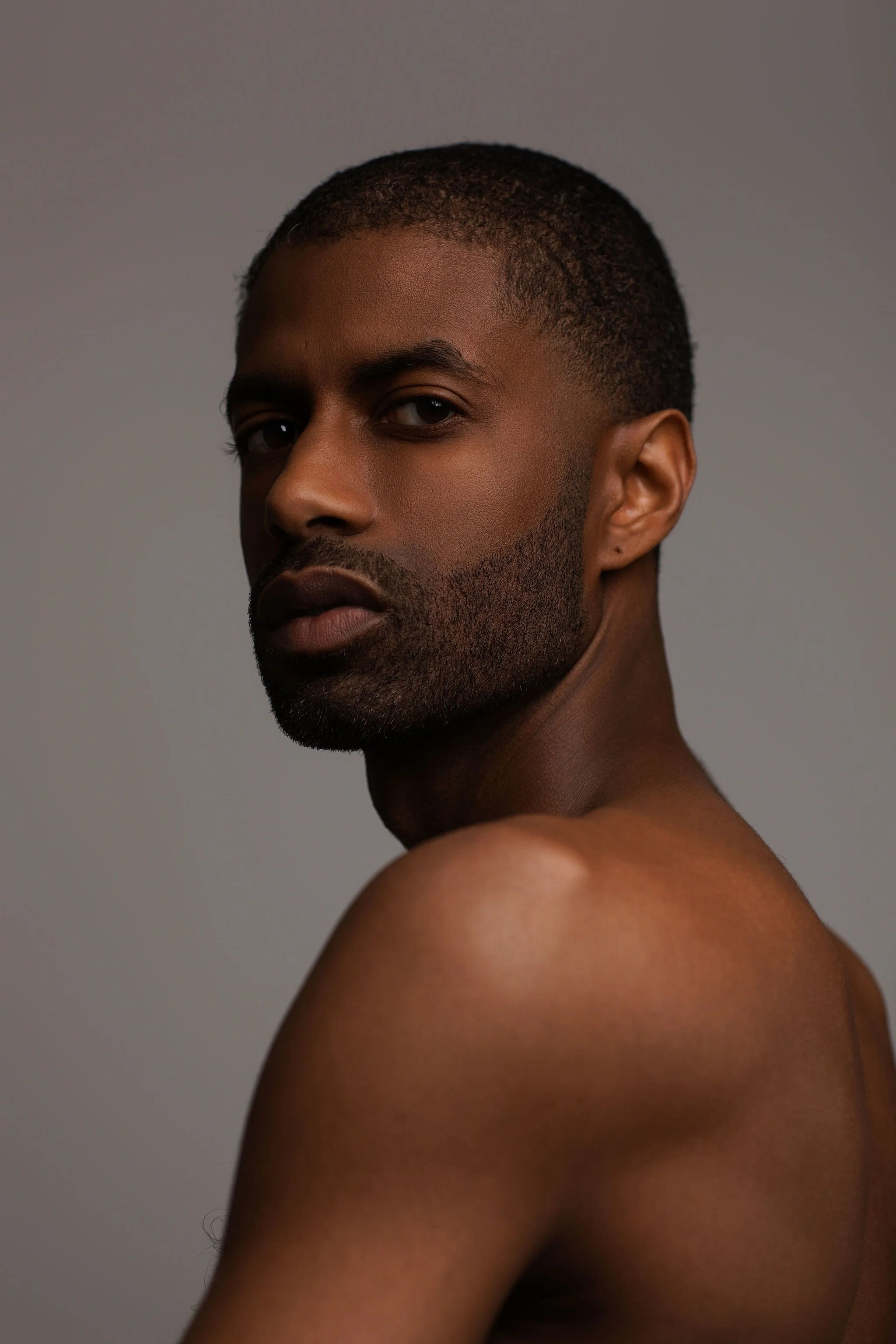 Intimate portrait of Patrick Sims photographed by Joseph Nathan.