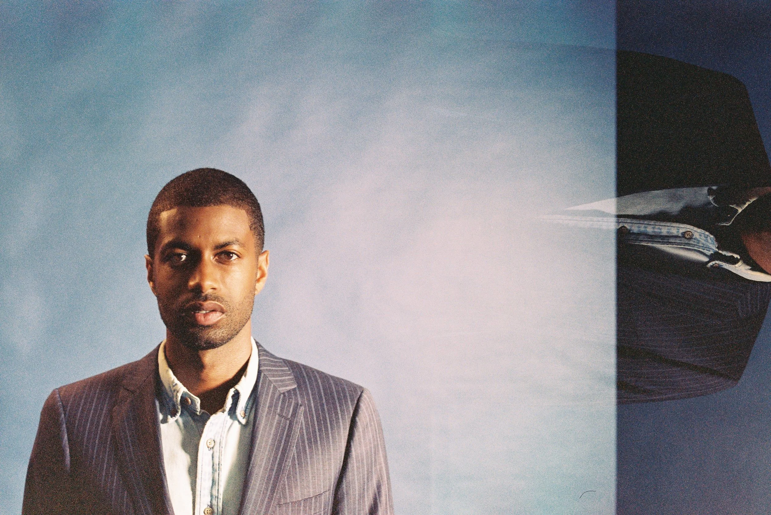 Portrait of Patrick Sims from the Light Discoveries series.