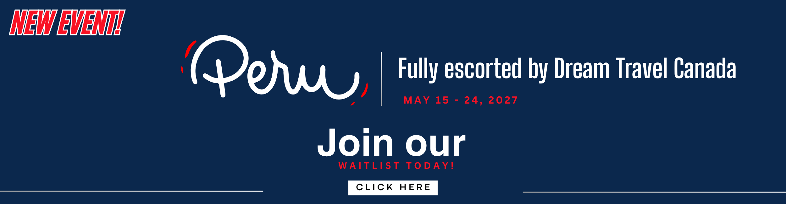 Join our Waitlist!