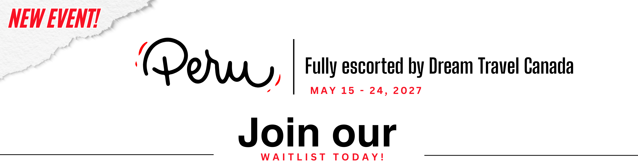 Join our Waitlist!