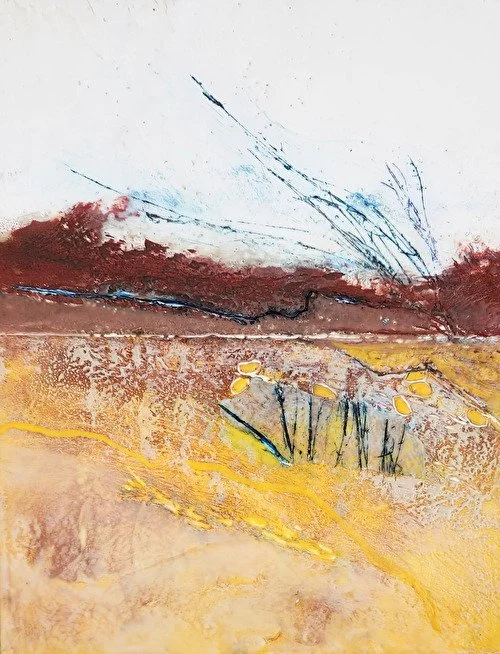 Abstracting the Landscape with Signature Artist Connie Ehindero