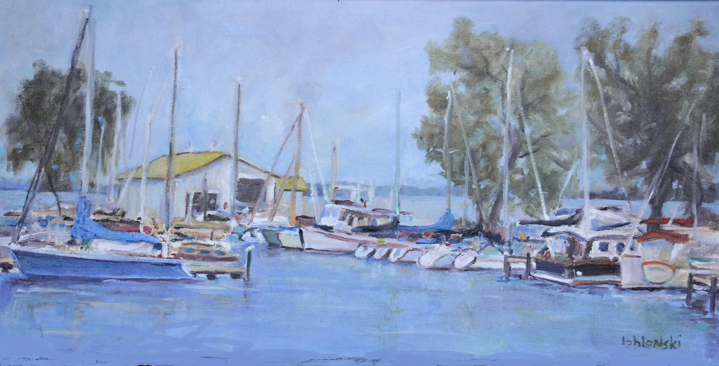 Waterscapes and Boats with Barbara Jablonski