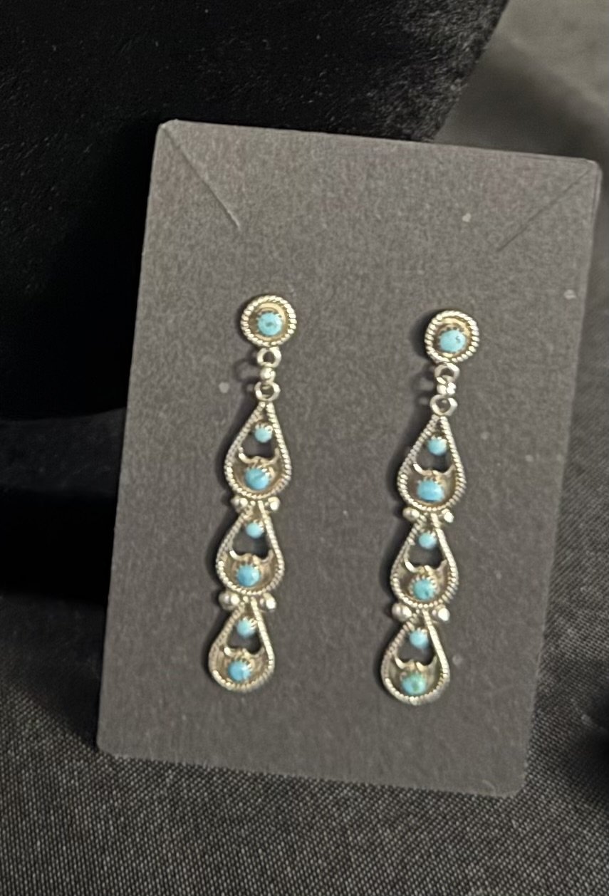 Turquoise Earrings