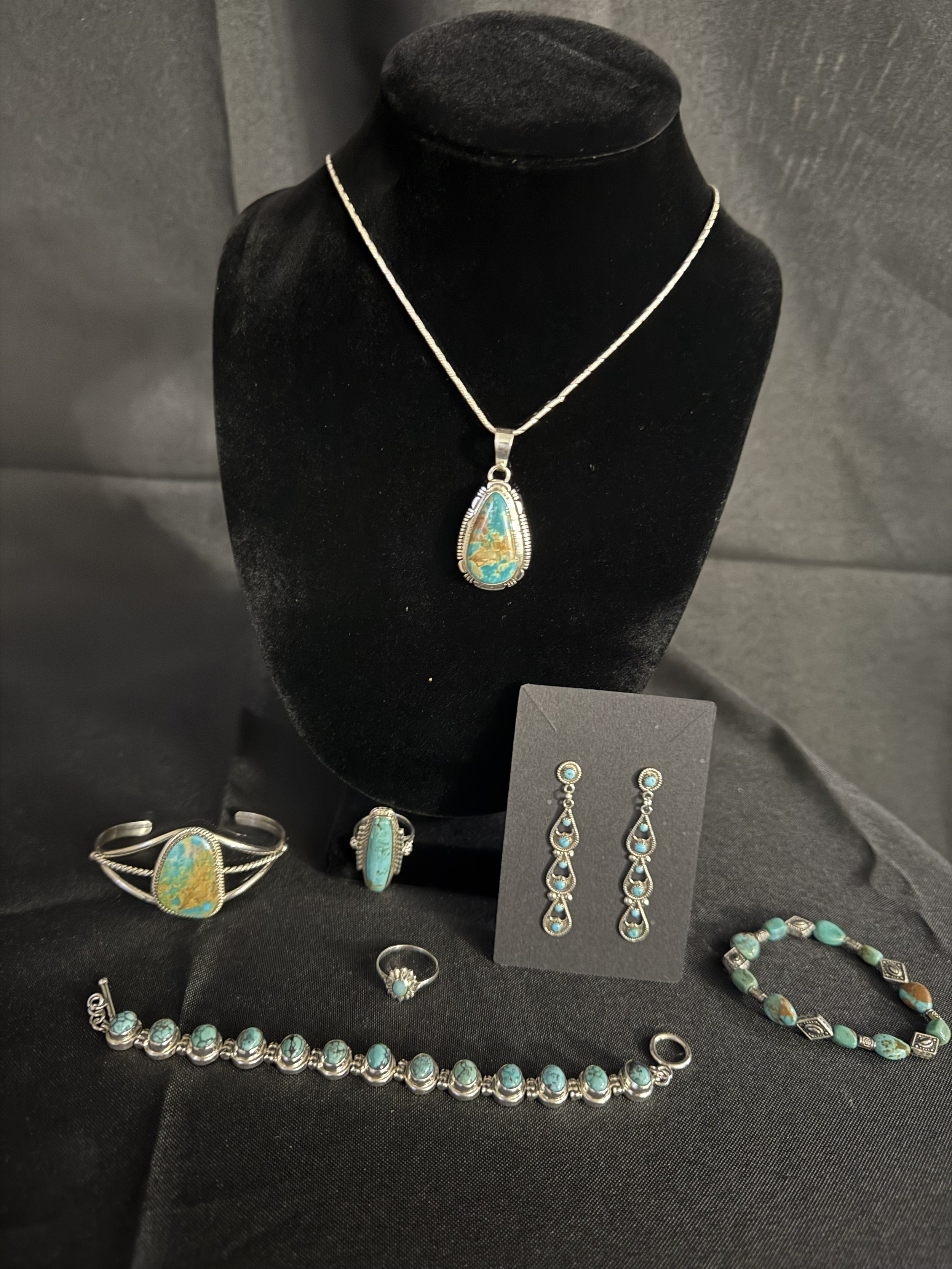 Kingsman Turquoise Set