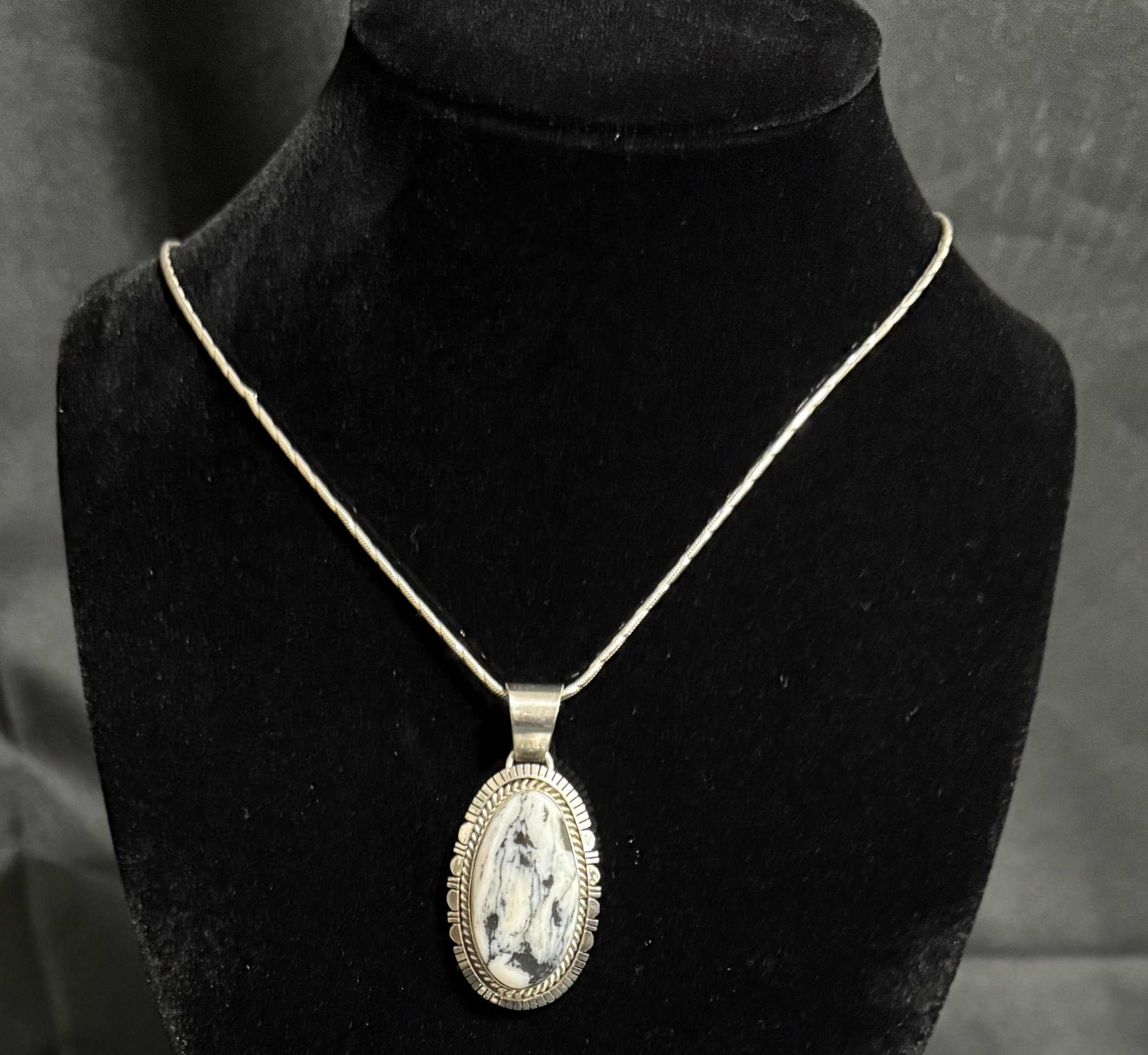 Buffalo Turquoise Pendant