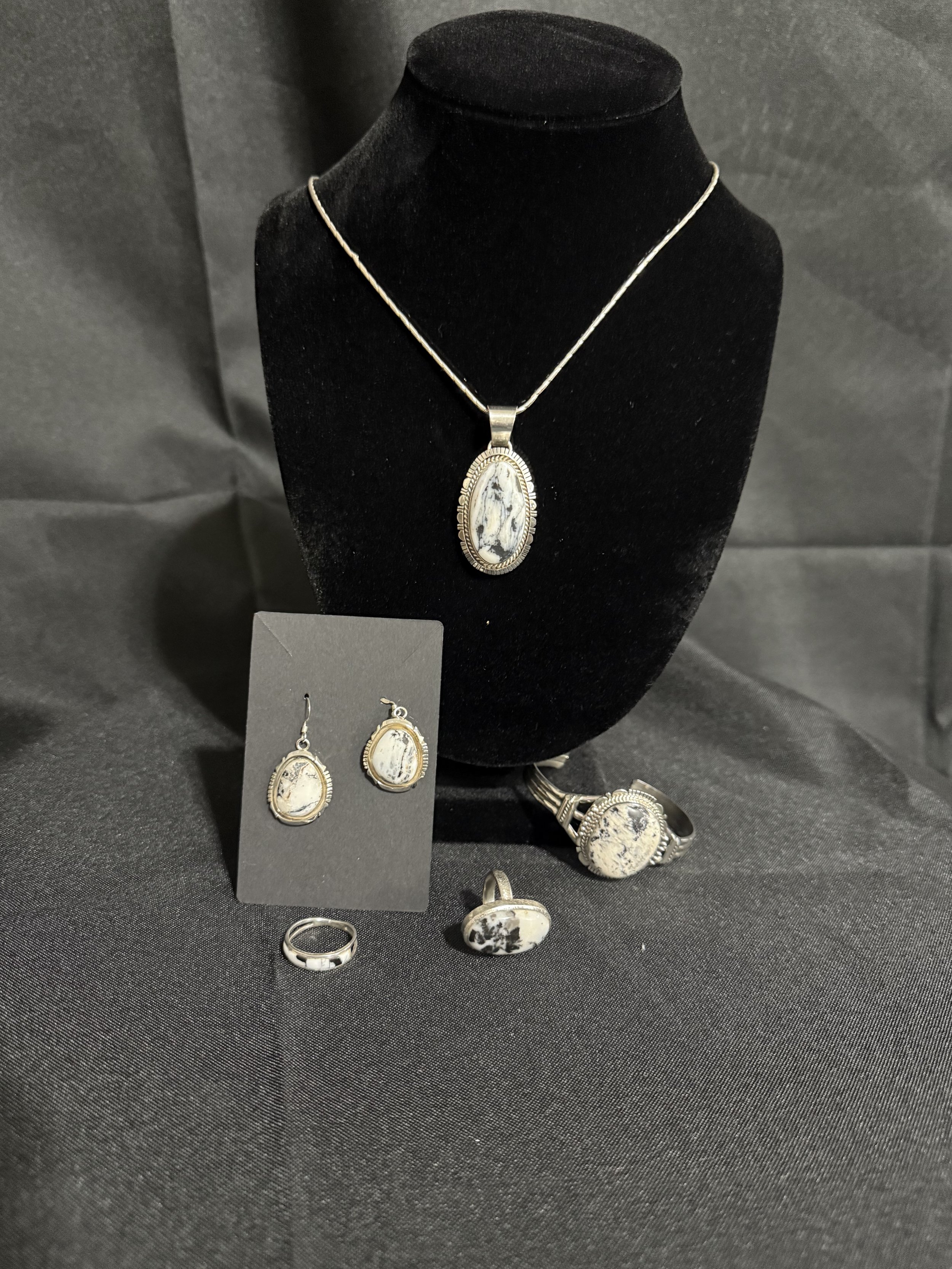 Buffalo Turquoise Set