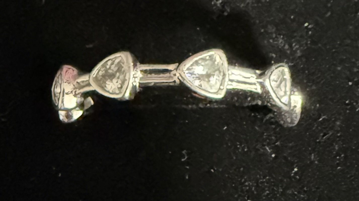 Kendra Scott Silver Ring