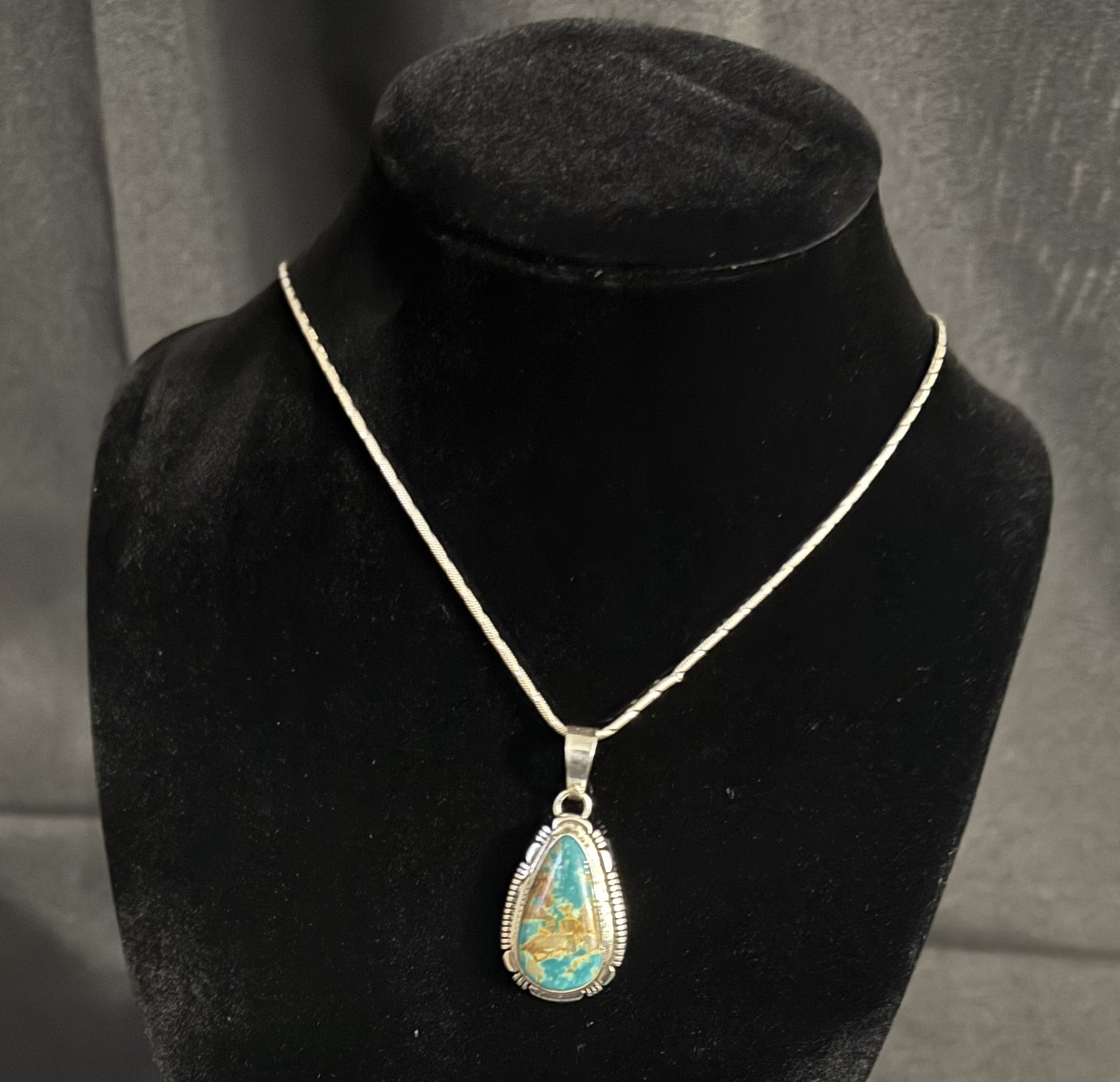 Turquoise Pendant
