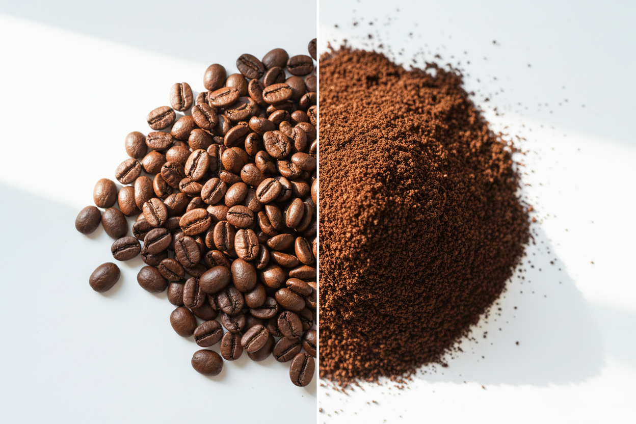 Whole Bean vs Ground Coffee: Which One Actually Tastes Better?