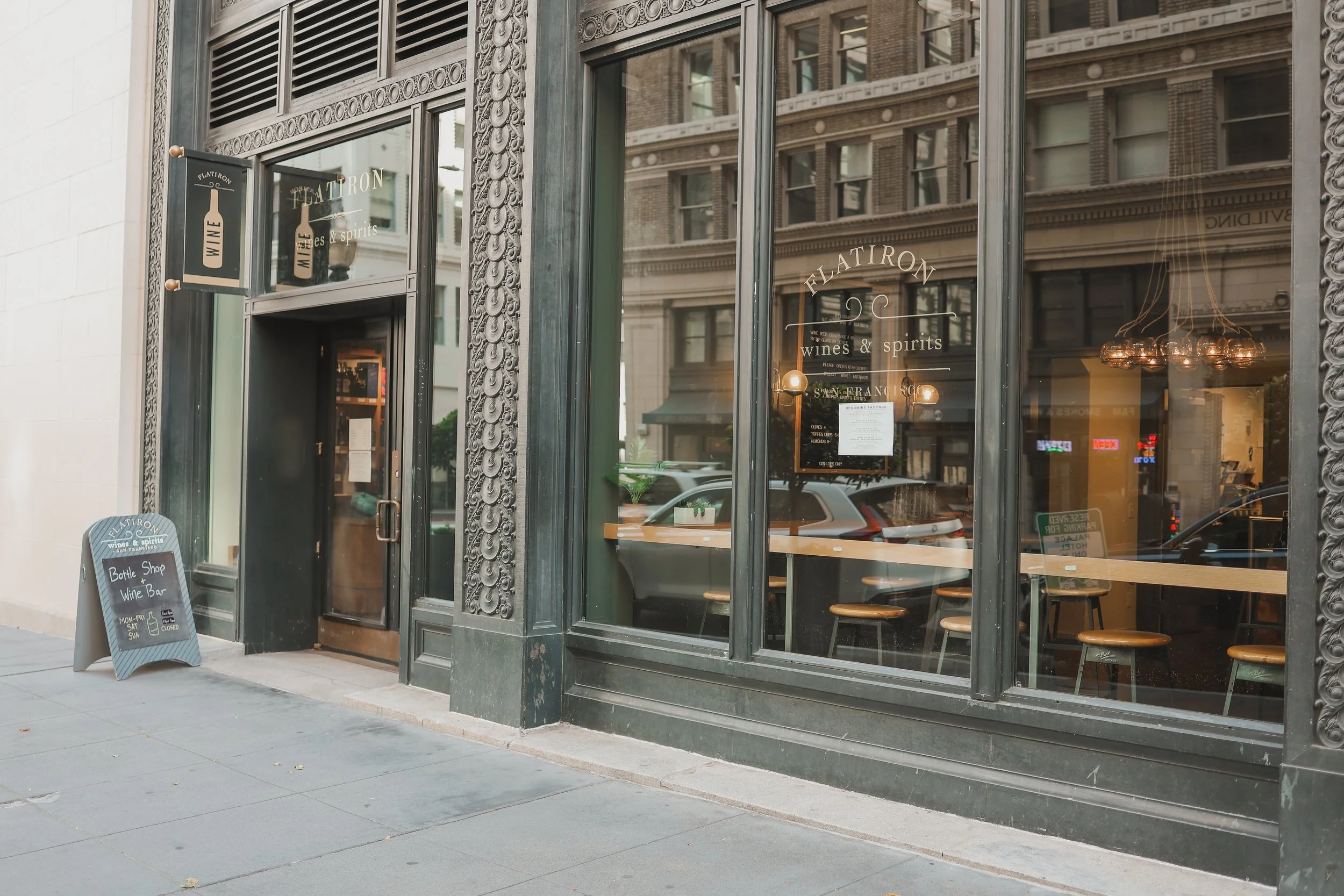 A Hidden Gem in the Heart of SF: Flatiron Wine Bar