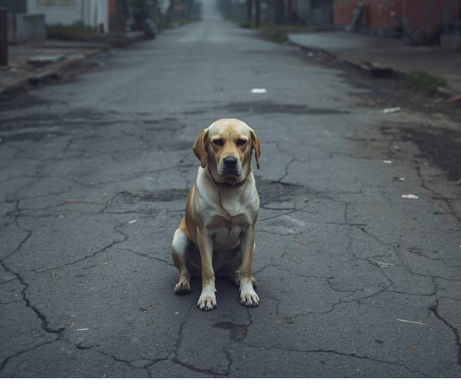 The Hidden Crisis of Abandoned Rescue Dogs in America