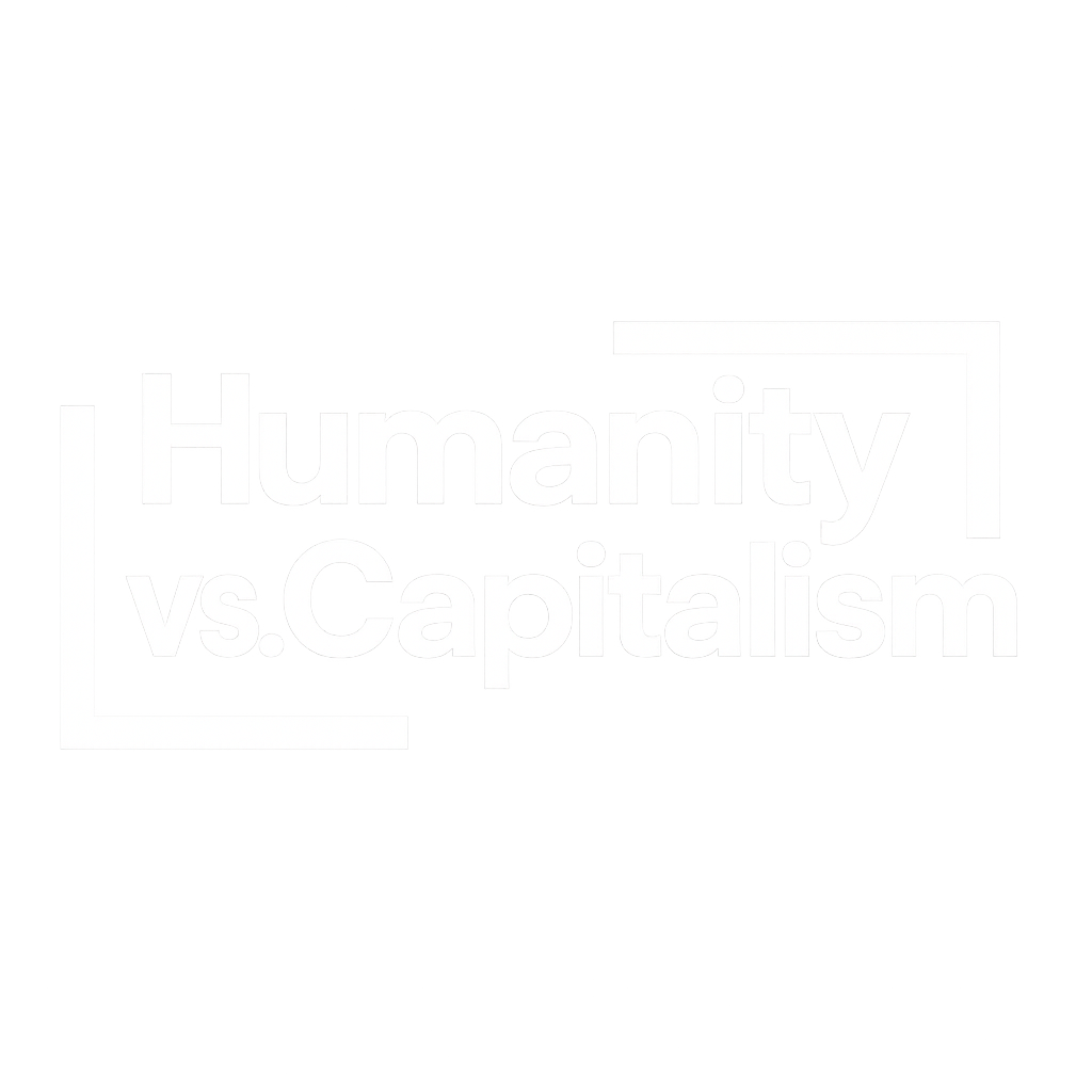   Humanity vs. Capitalism
