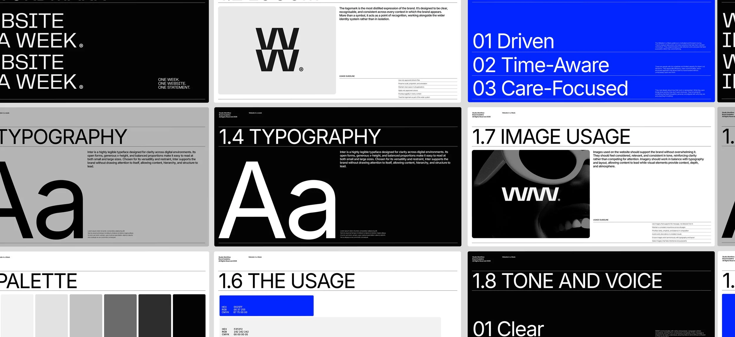 The Real Job of a Brand Identity System