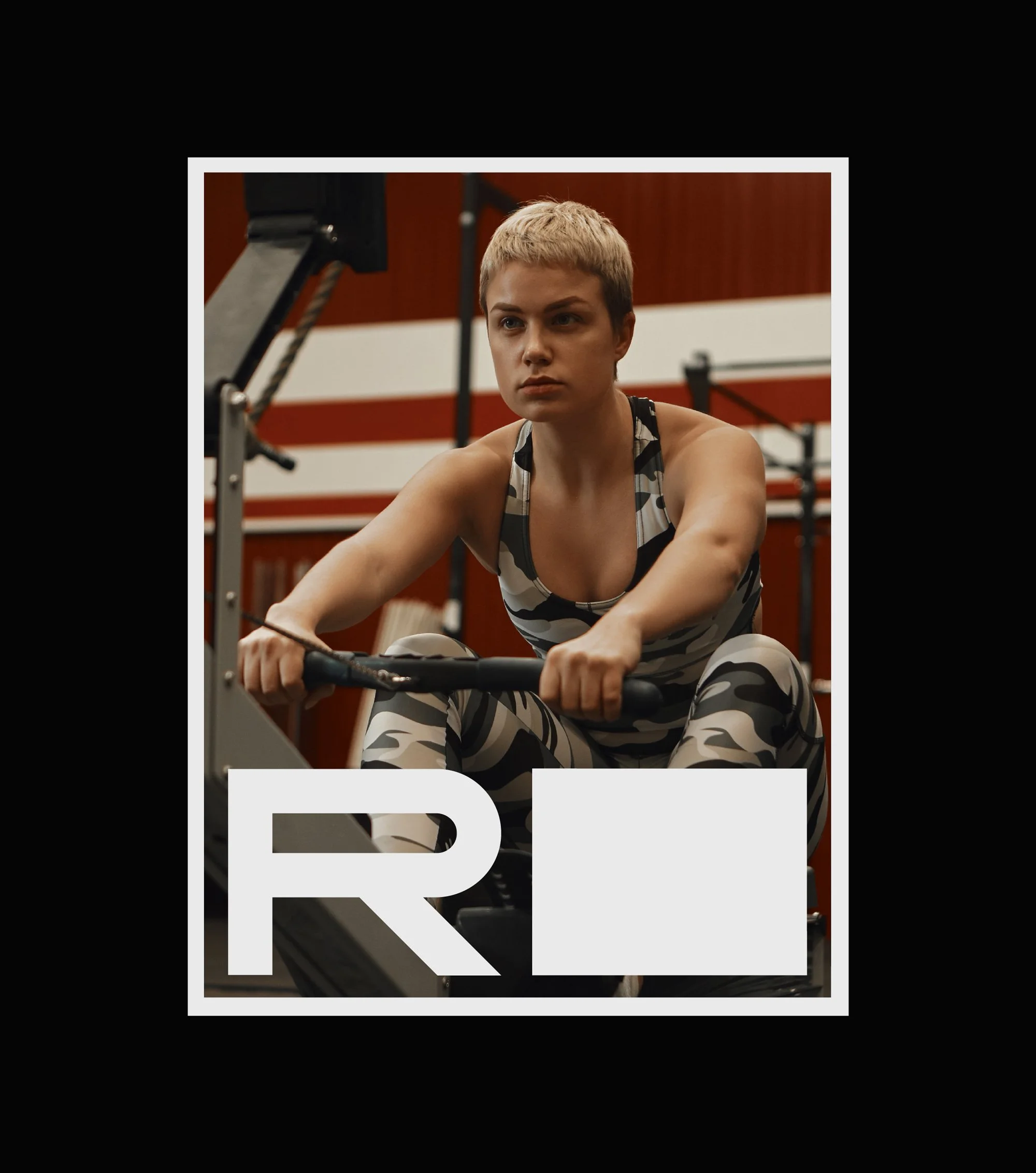 Relentless digital brand application using structured layouts, minimal copy, and high-contrast visuals to maintain consistency across platforms.