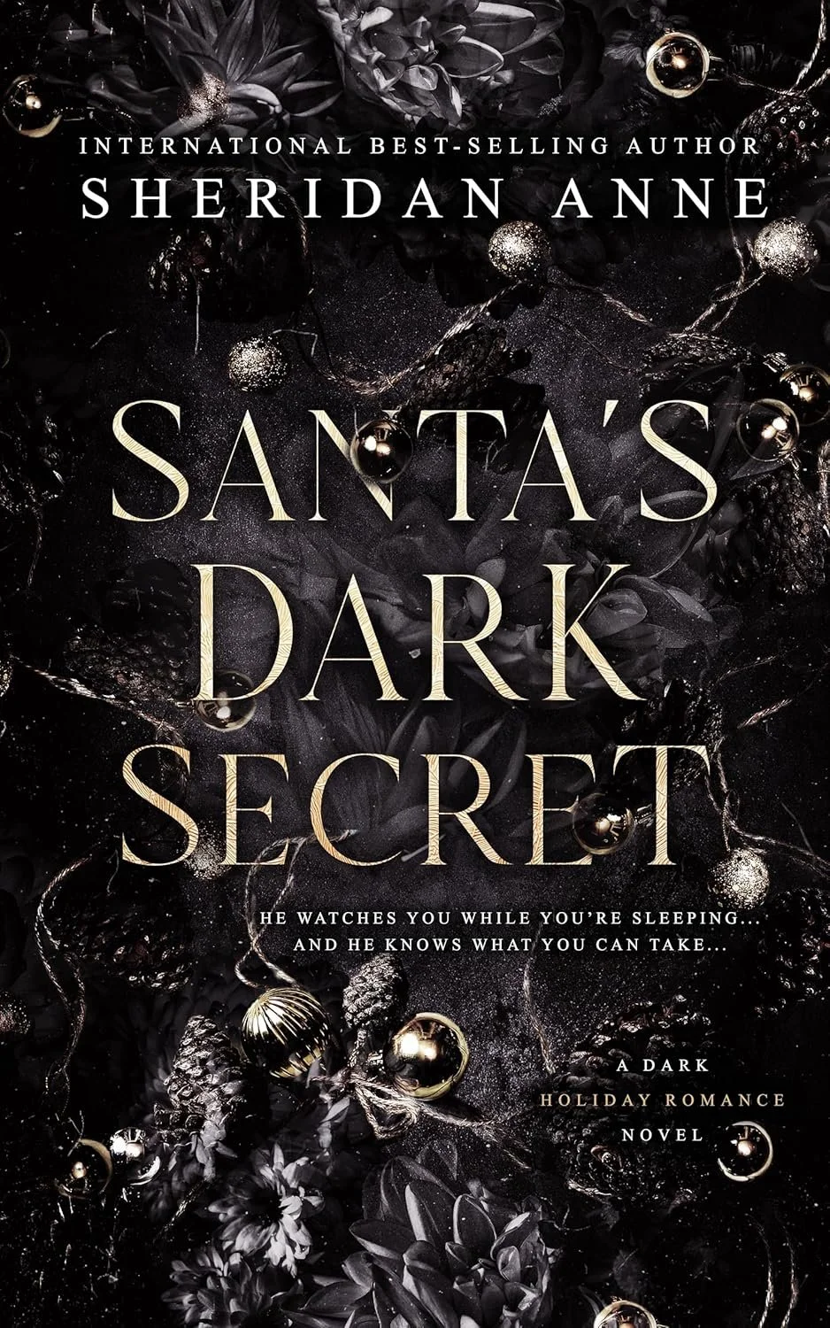Santa's Dark Secret - by Sheridan Anne (Author)