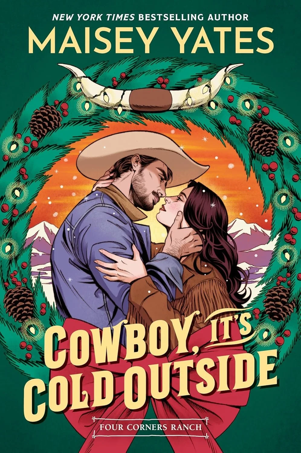 Cowboy, It's Cold Outside by Maisey Yates (Author)