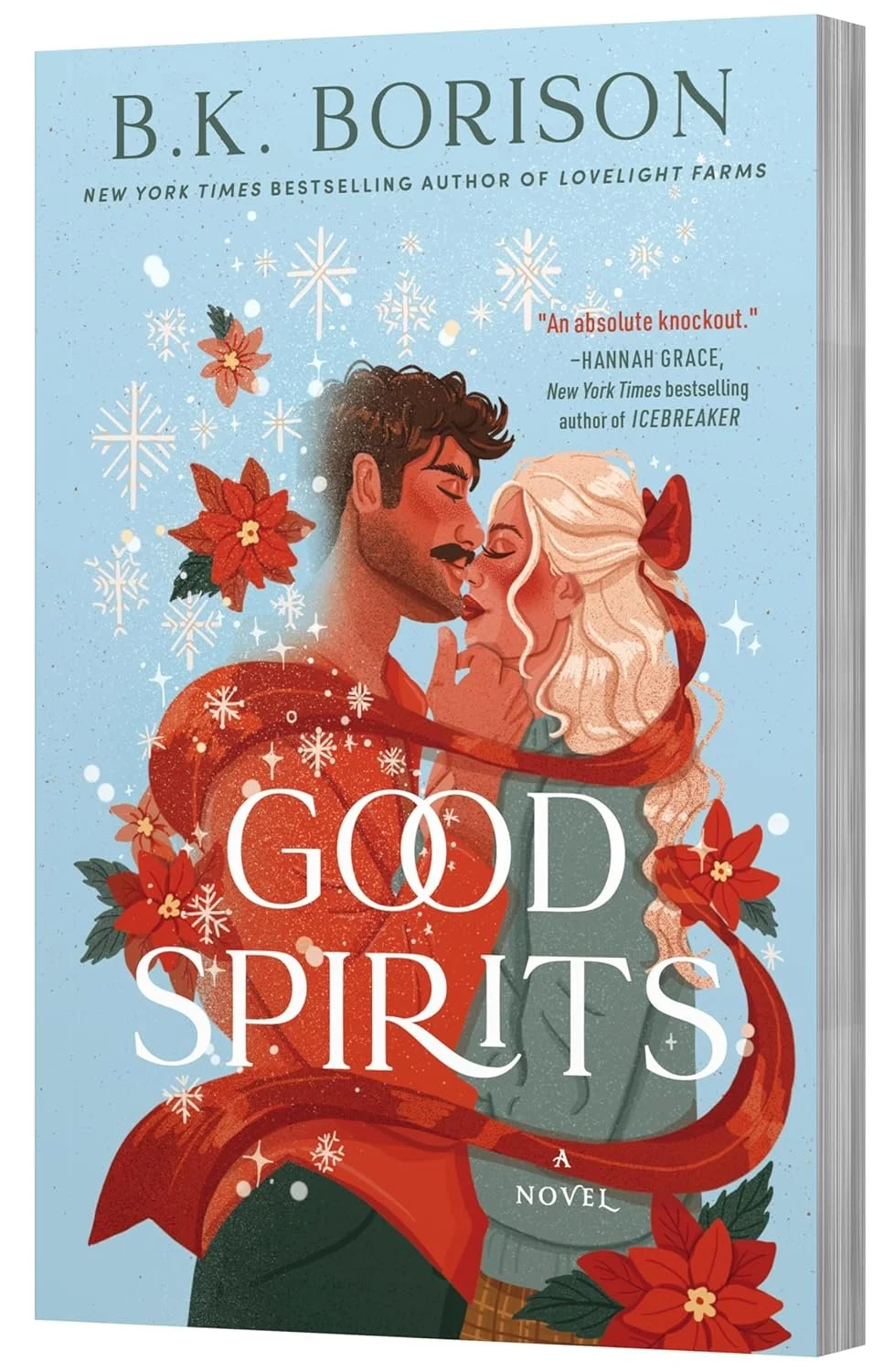 Good Spirits: A Magical Paranormal Holiday Romance -by B.K. Borison (Author)