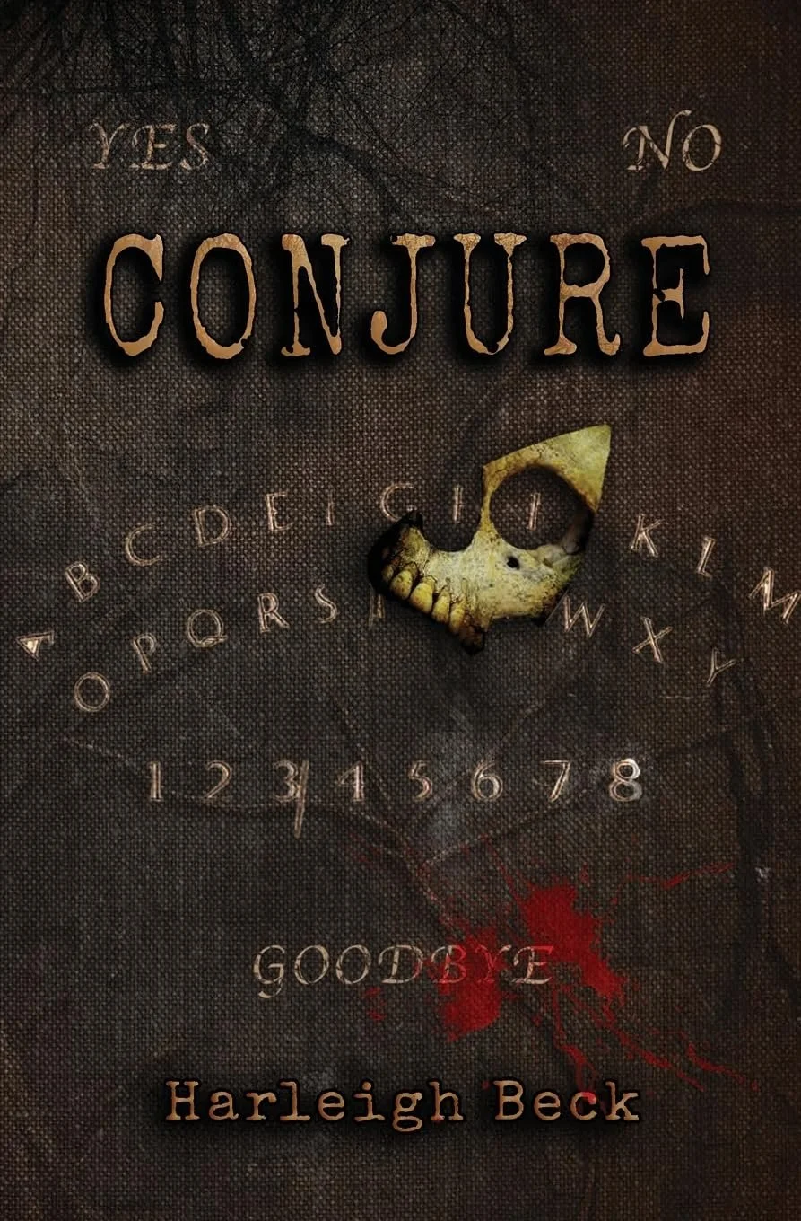 Conjure: A Paranormal Erotic Horror - by Harleigh Beck (Author)