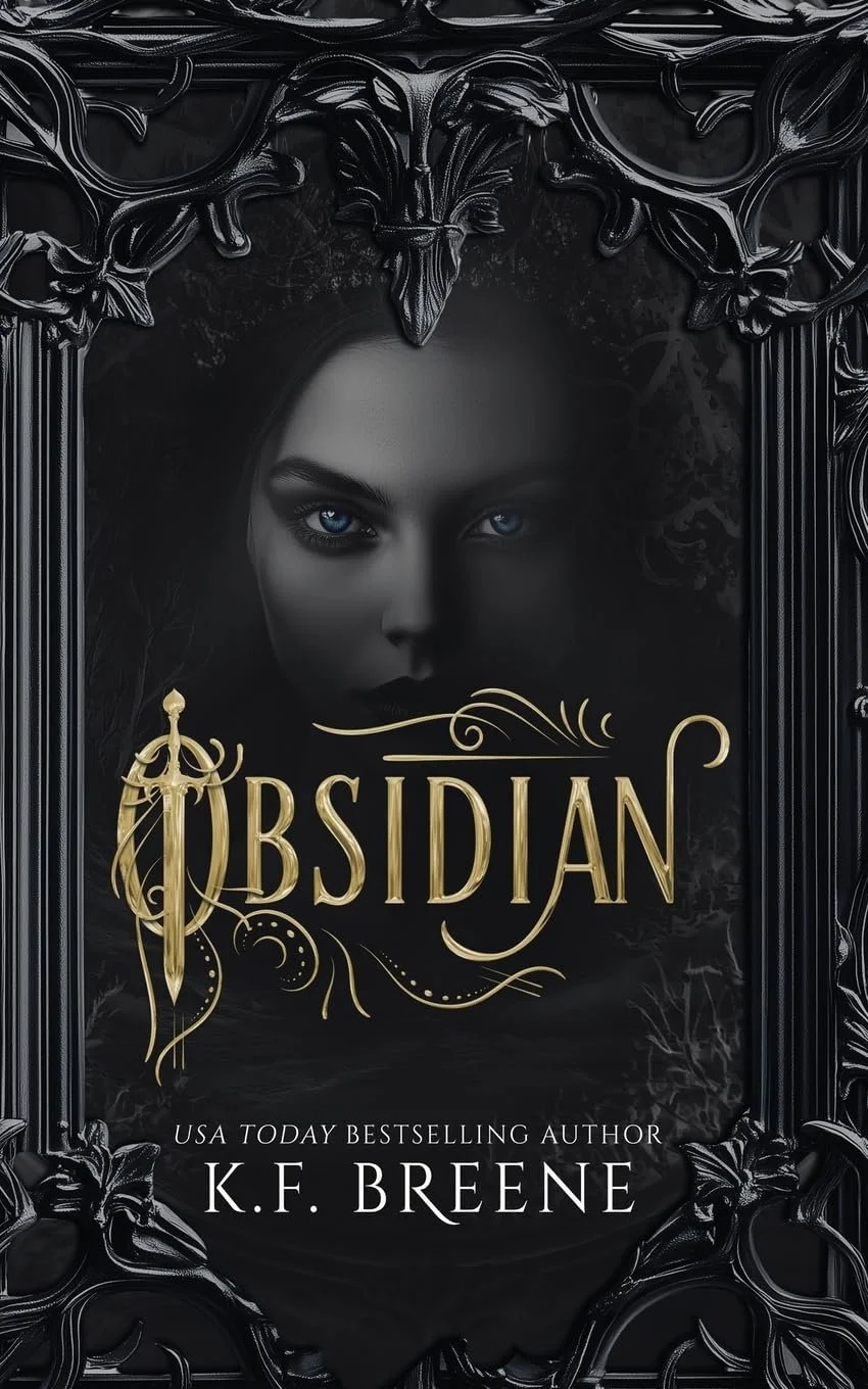 Obsidian (Shadowbound Fae) by K.F. Breene (Author)