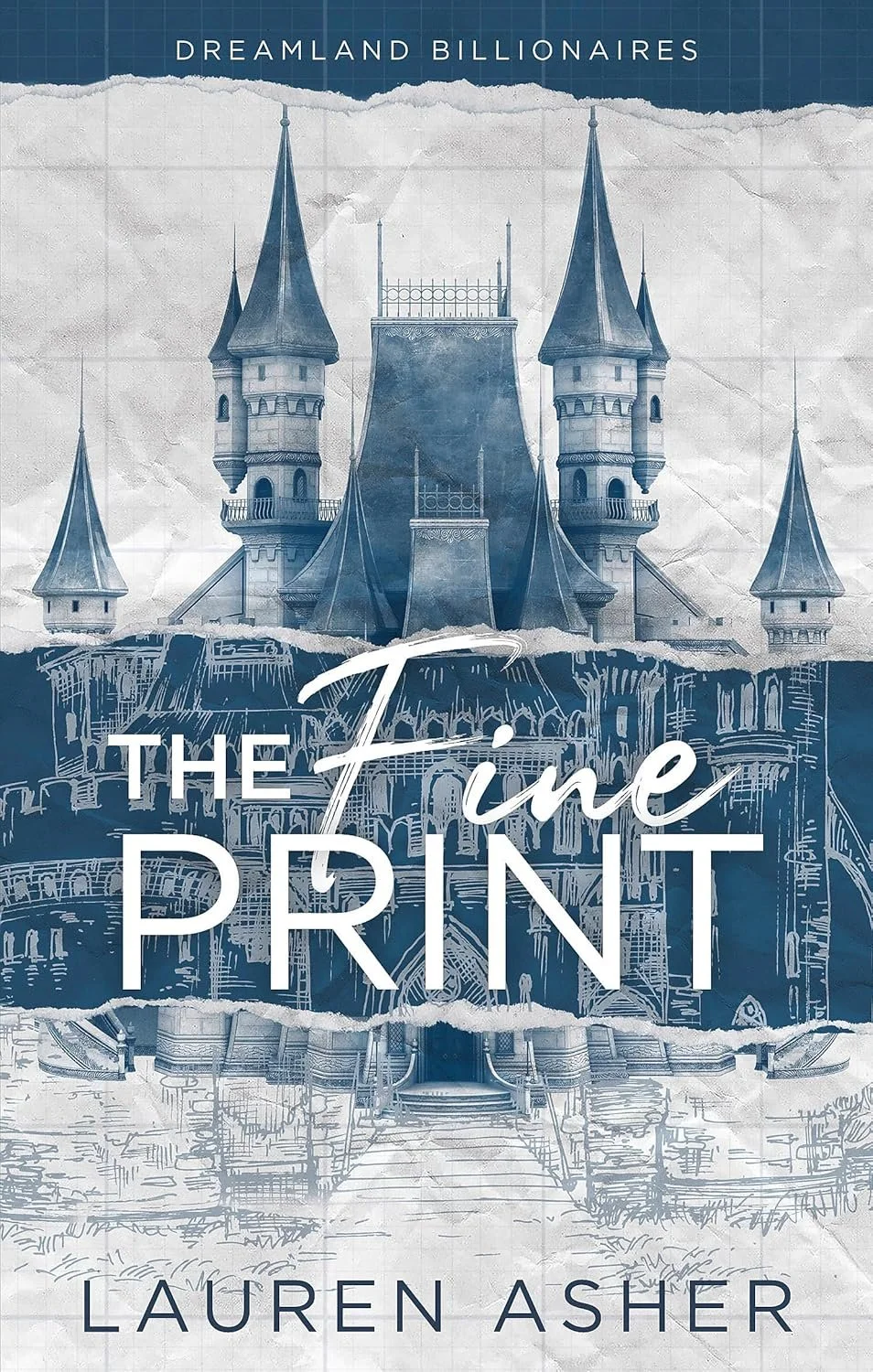 The Fine Print – by Lauren Asher (Author)