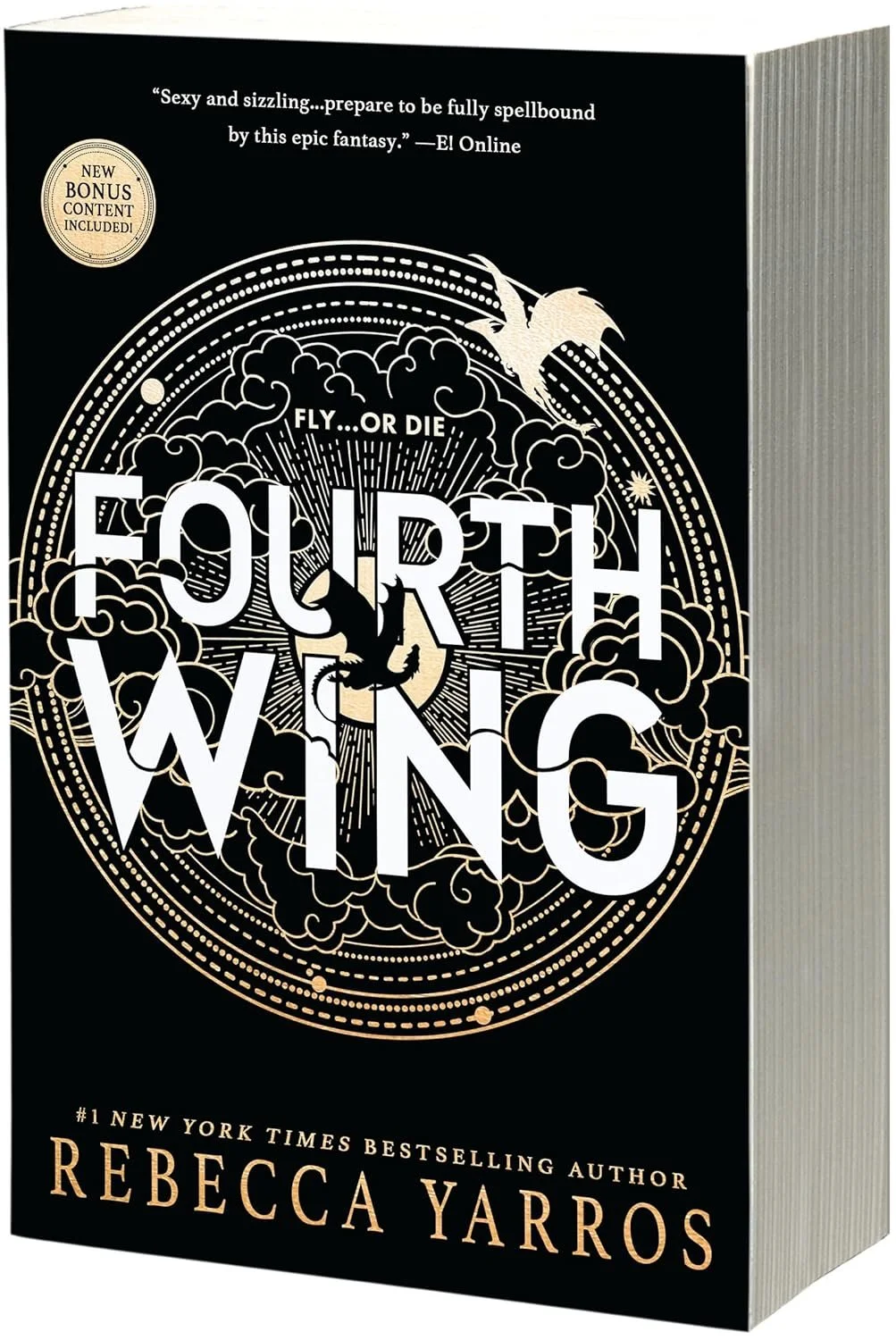 Fourth Wing (by Rebecca Yarros (Author)