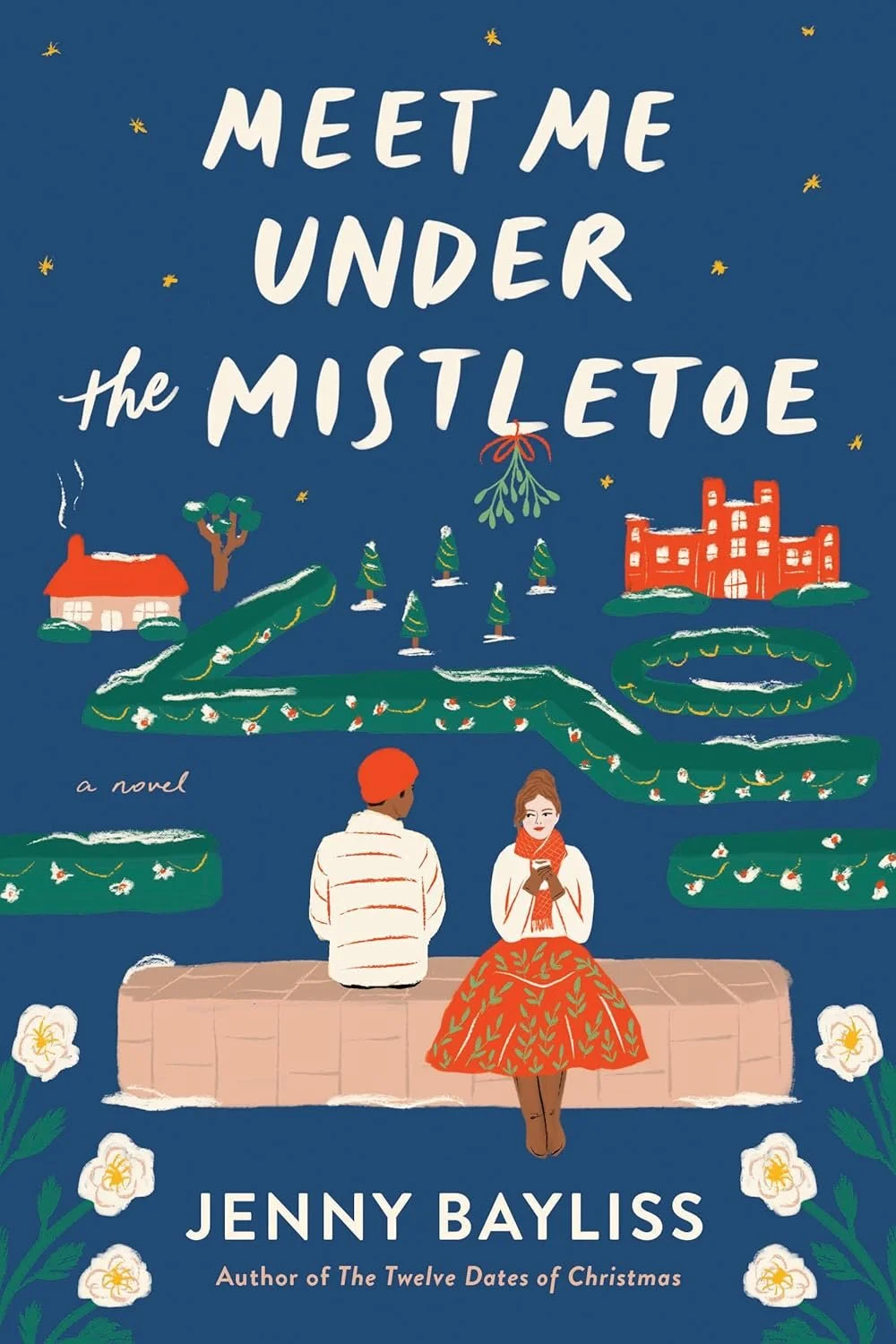 Meet Me Under the Mistletoe -by Jenny Bayliss (Author)