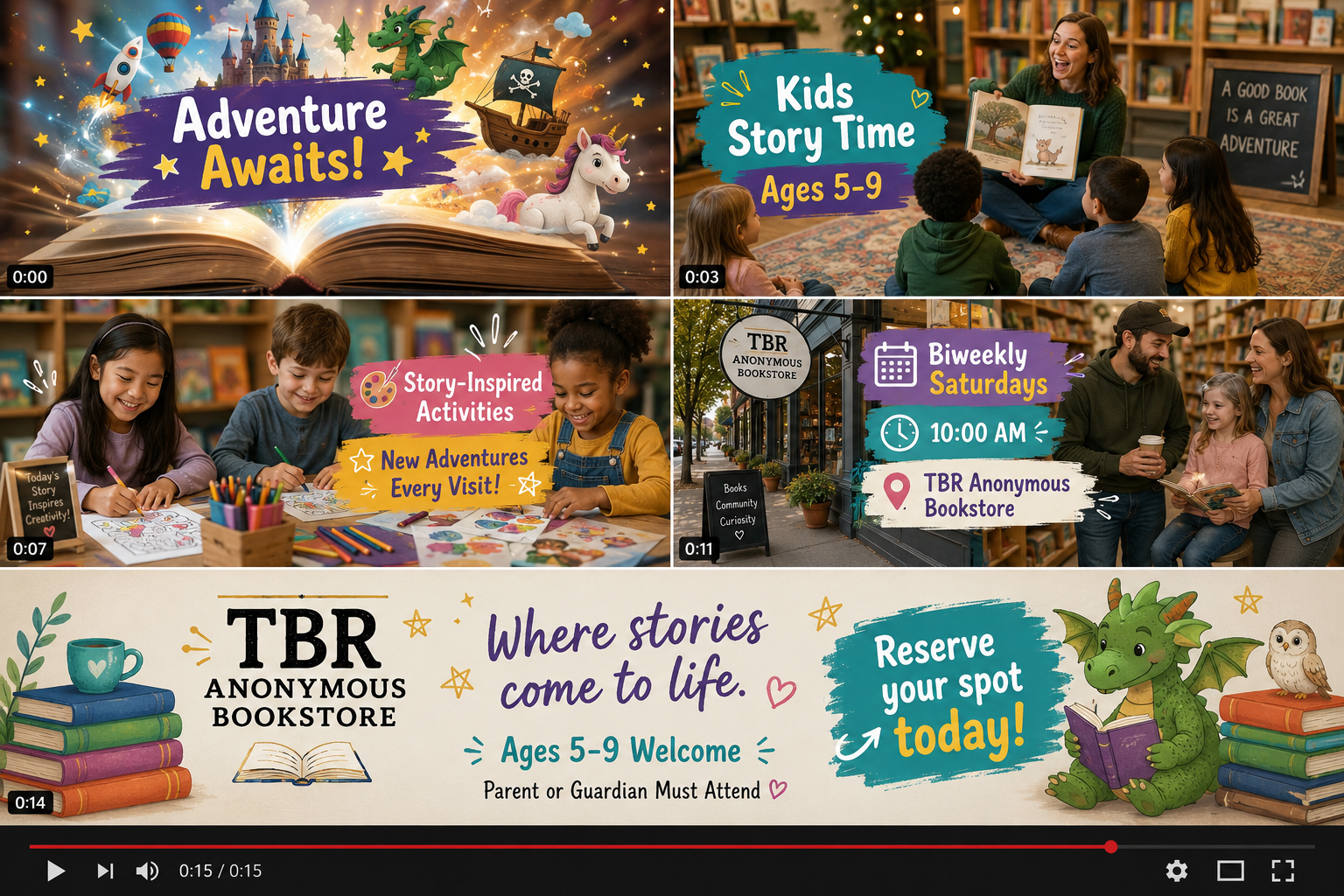 Kids Story Time